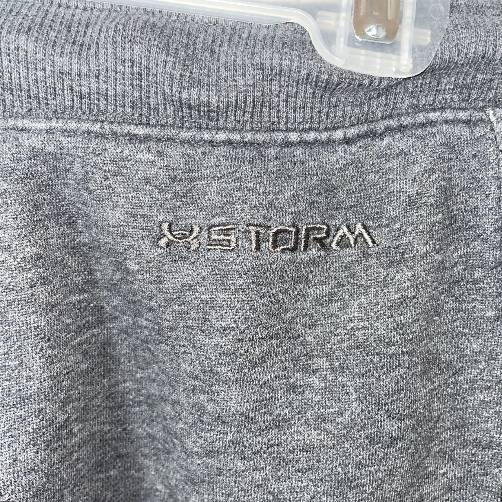 Under Armour Under Armour Sweatpants Women Small Heather Gray Storm Coldgear Drawstrings Pants Athleticwear Loose Pockets 29in Inseam Size 28" / US 6 / IT 42 - 5 Thumbnail