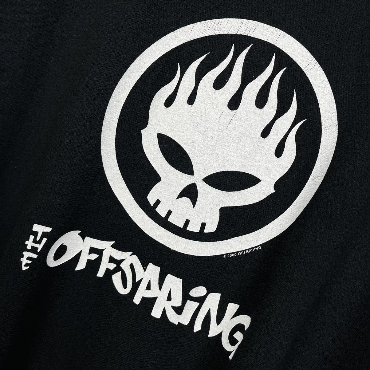 Band Tees Vintage The Offspring Rare Rock Band T Shirt 2000’s Size US XL / EU 56 / 4 - 10 Thumbnail