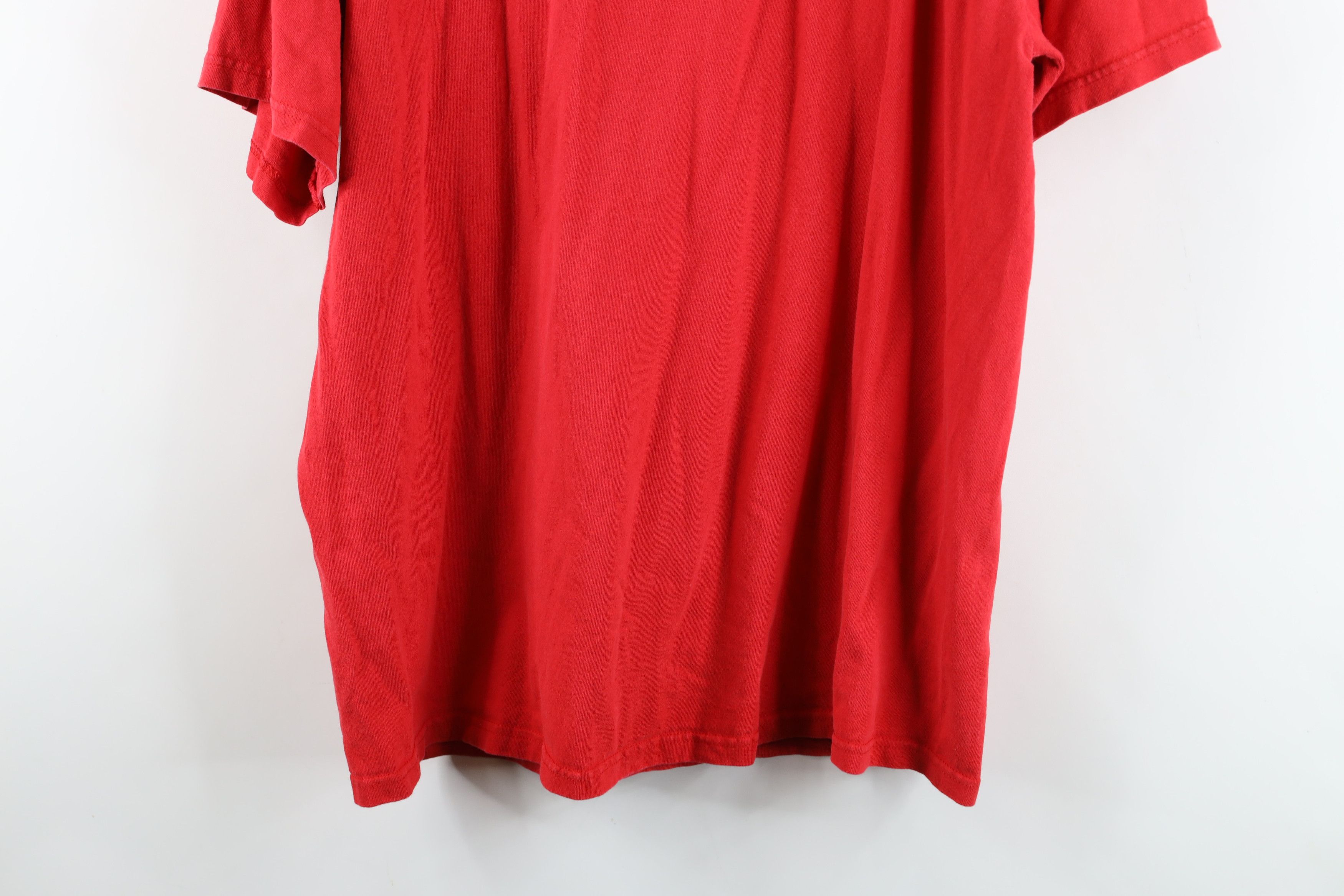 Nike Vintage Nike Swoosh Ohio State University Football T-Shirt Size US L / EU 52-54 / 3 - 13 Thumbnail