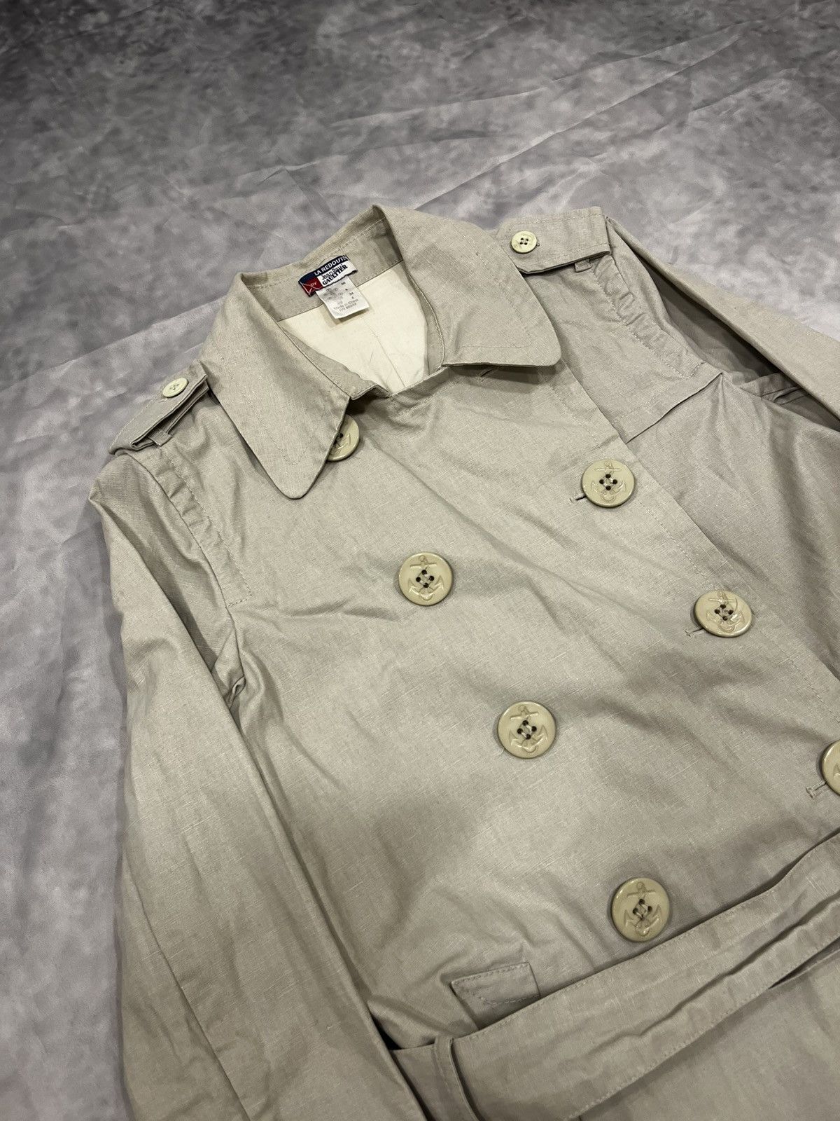 Jean Paul Gaultier Jean Paul Gaultier Vintage 90’s Double-Breasted Trench Size S / US 4 / IT 40 - 2 Thumbnail