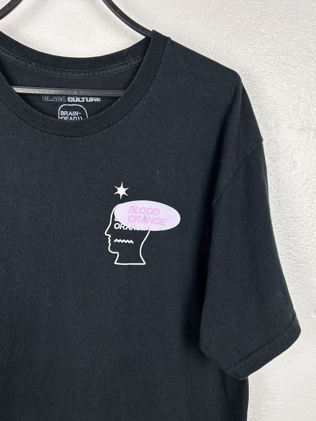 Brain Dead Brain Dead Blood Orange Protect Black Lives T-Shirt In Black Size US L / EU 52-54 / 3 - 6 Thumbnail