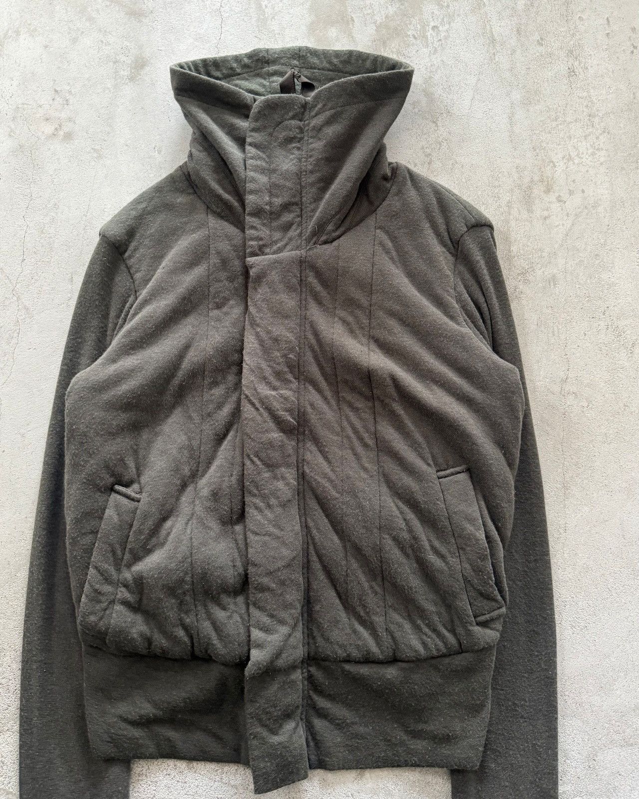 Rick Owens 2000s Rick Owens Lilies viscose wool jacket Size US XXS / EU 40 - 2 Thumbnail