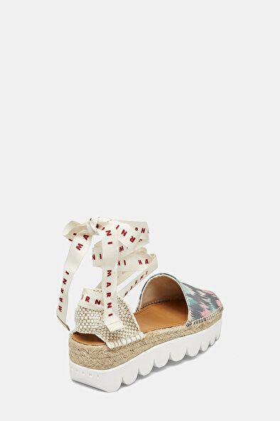 Marni o1y1025 Espadrilles in Multicolor Size US 10 / IT 40 - 2 Thumbnail