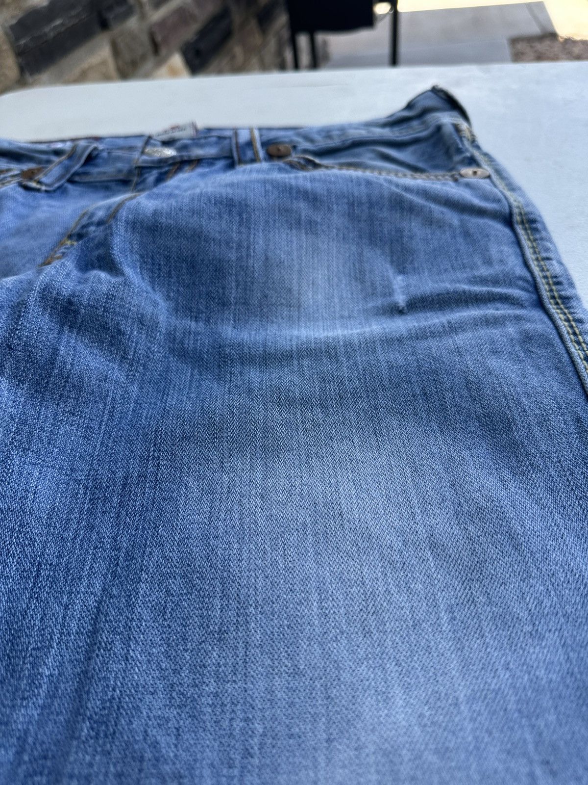 True Religion True Religion Ricky Big Q T jeans Size US 33 - 11 Thumbnail