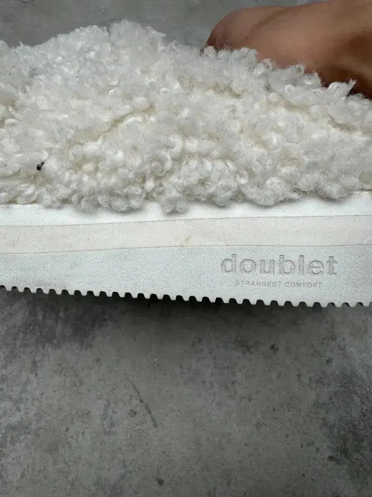 Doublet × Suicoke Sz 8 Doublet x Suicoke Sheep Slipper Size US 8 / EU 41 - 3 Thumbnail