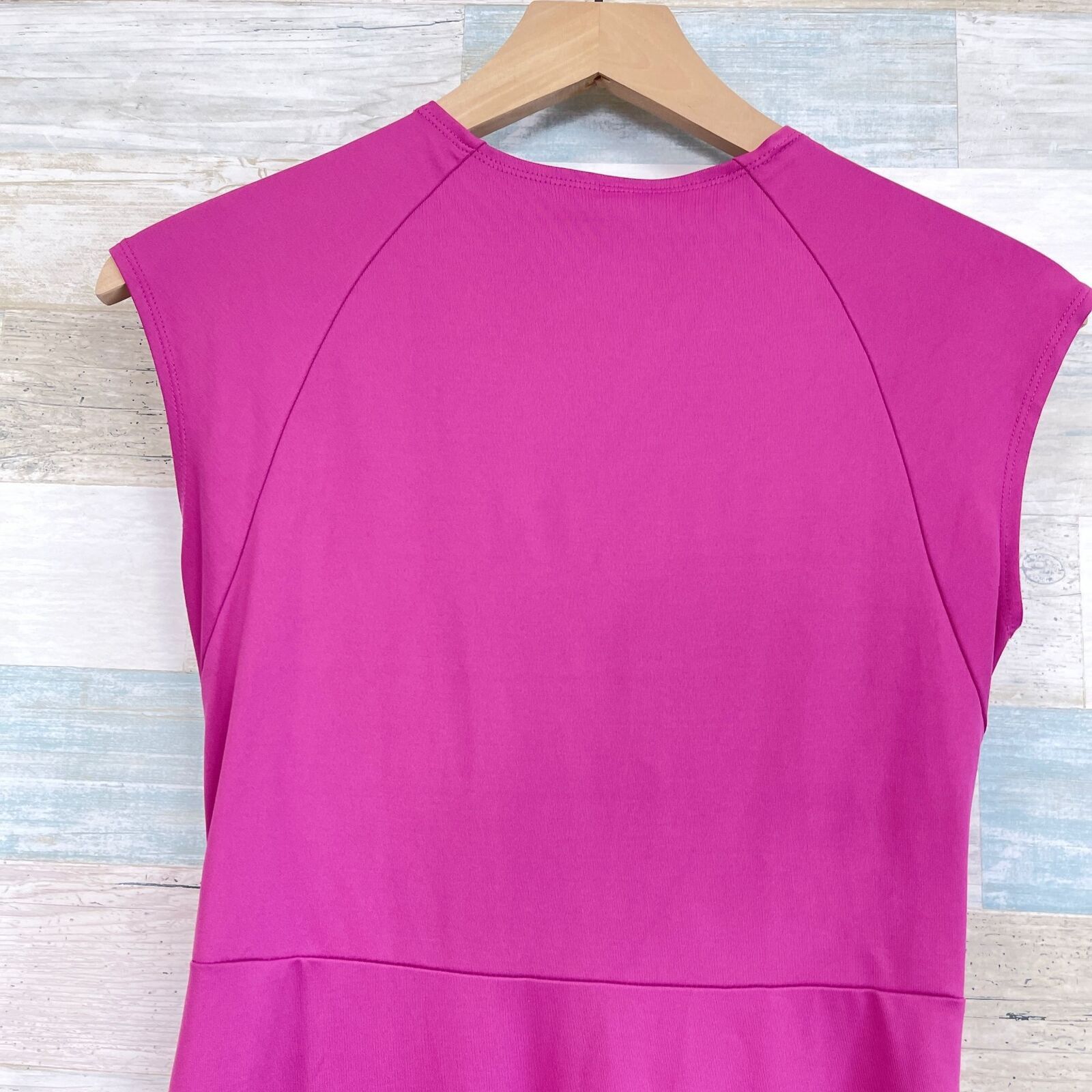 Patagonia Patagonia Bandha Twist Front Dress Pink Slim Fit Stretch S Size S / US 4 / IT 40 - 4 Thumbnail
