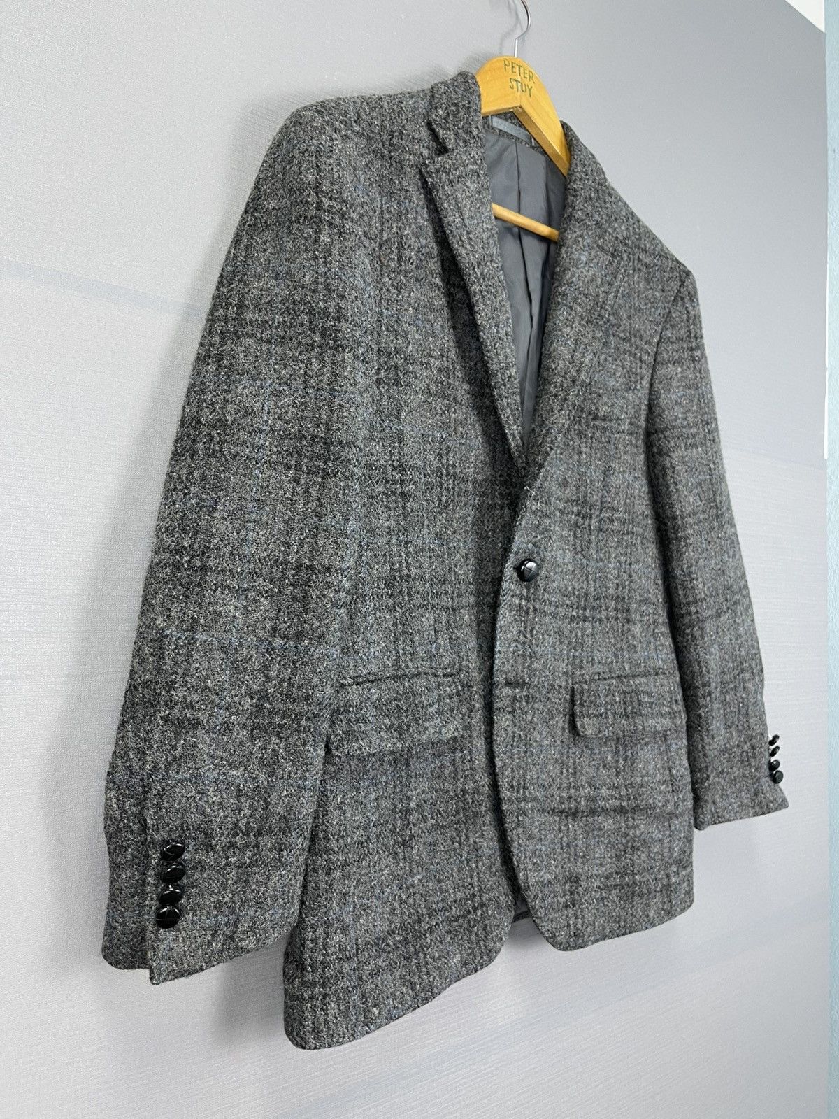 Harris Tweed Vintage Harris Tweed Jacket Size US L / EU 52-54 / 3 - 4 Thumbnail