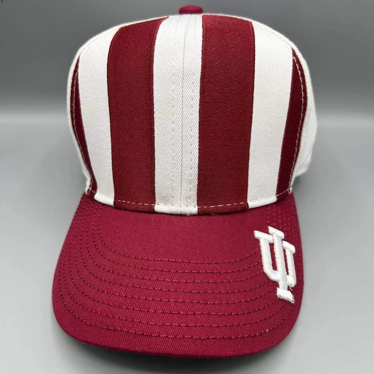 The Game Vintage Indiana Hoosiers Hat Men NCAA Snap Back Cotton New Size ONE SIZE - 1 Thumbnail
