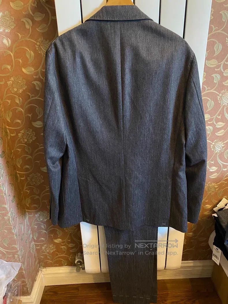 Brunello Cucinelli Brunello Cucinelli Wool suit set, grey Size 50L - 3 Thumbnail