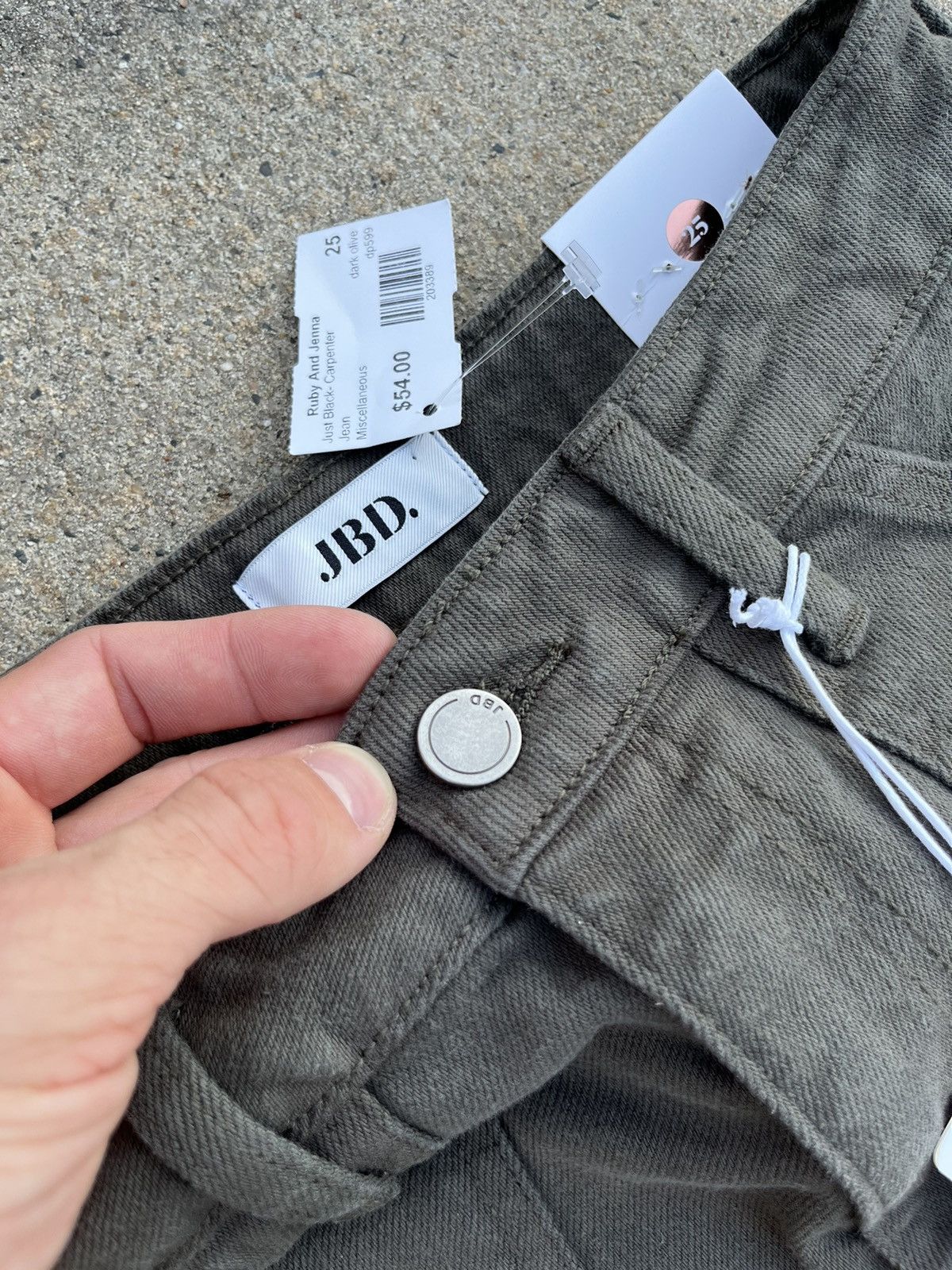 Other JBD. Baggy Carpenter Jeans Size 25" / US 0 / IT 36 - 5 Thumbnail