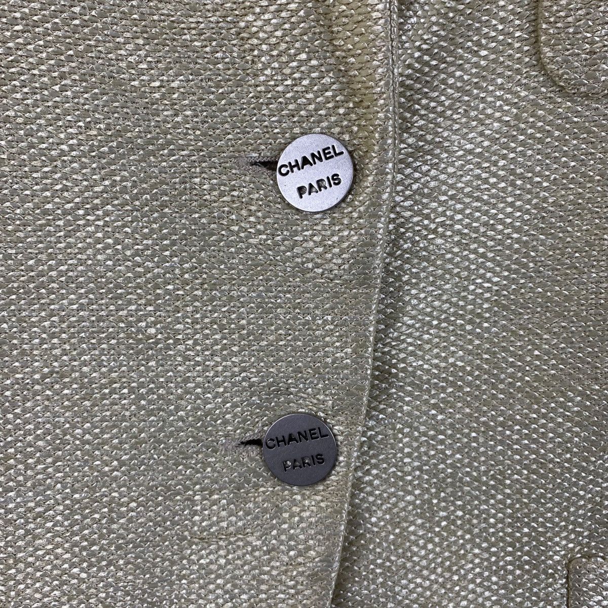 Chanel CHANEL Paris 2000 Made In Paris Tweed Coat Jacket Size XS / US 0-2 / IT 36-38 - 12 Thumbnail