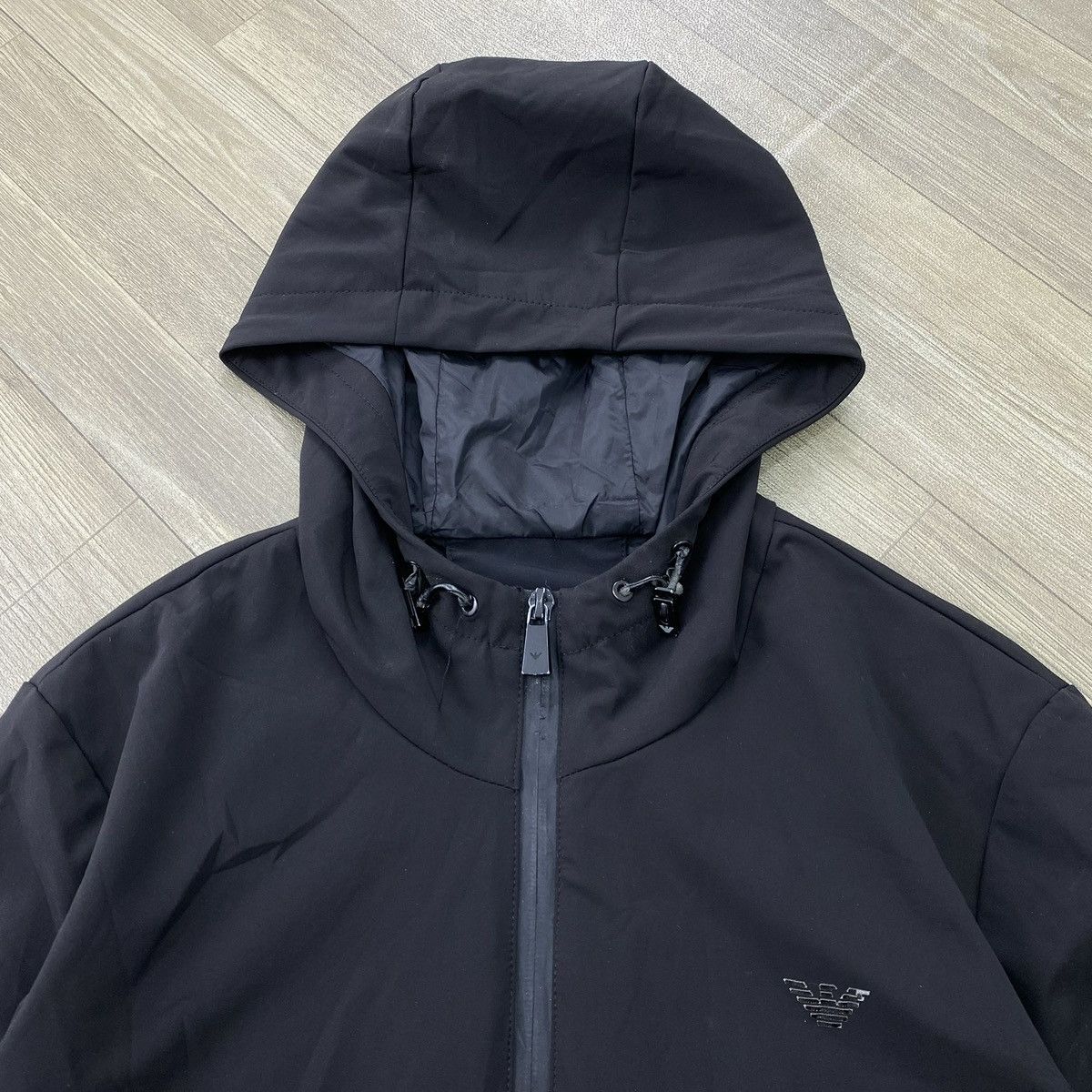 Emporio Armani 2000s Emporio Armani Blocktech Goretex Waterproof Jacket Size US L / EU 52-54 / 3 - 15 Thumbnail