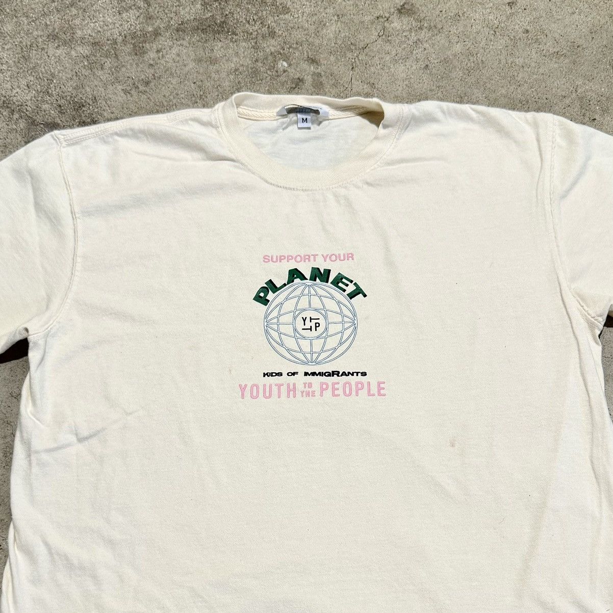 Other KIDS OF IMMIGRANTS TEE! Size US M / EU 48-50 / 2 - 3 Thumbnail