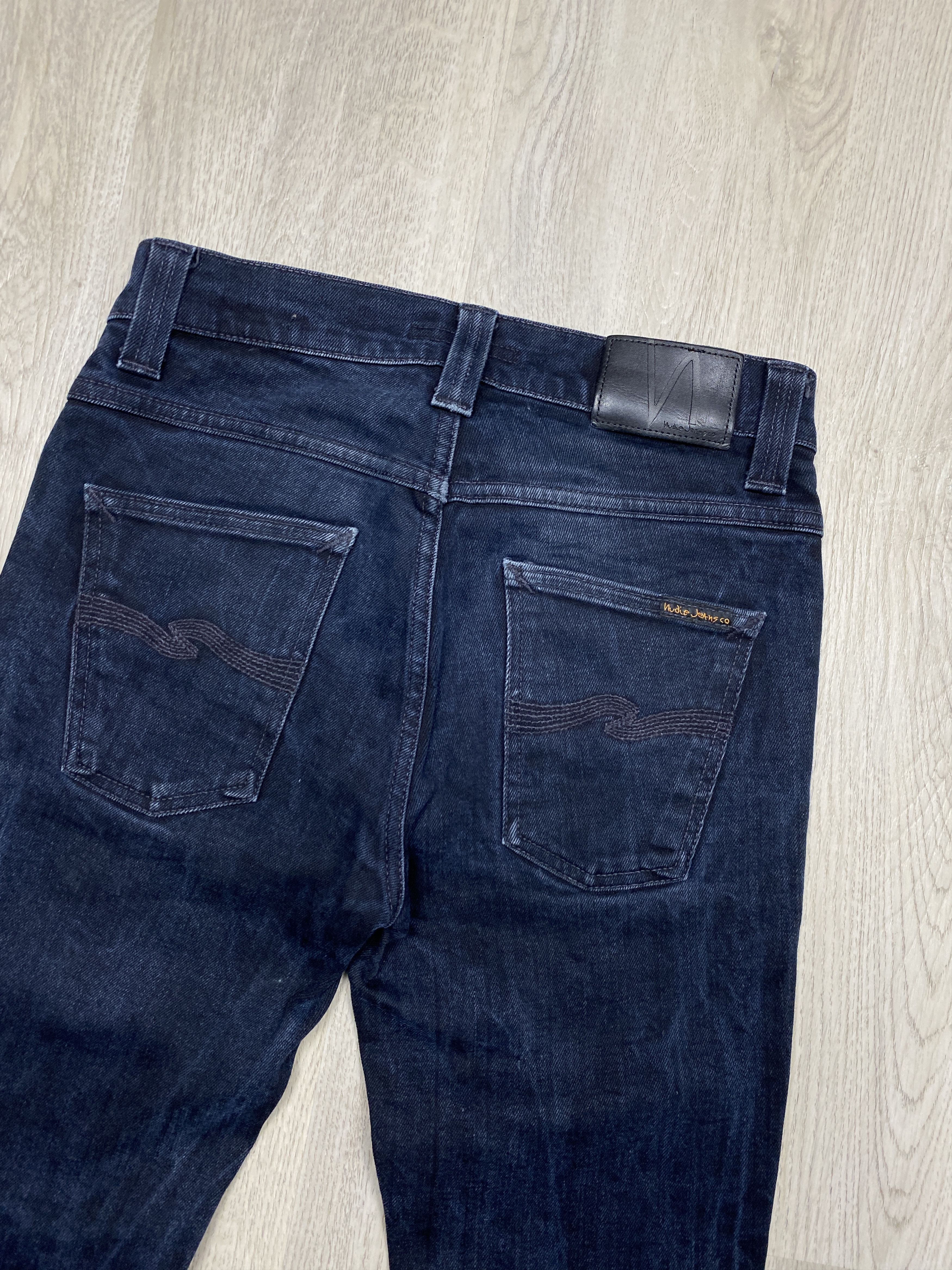 Nudie Jeans Nudie Jeans Grim Tim Vintage Mens Denim Pants Jeans Size US 30 / EU 46 - 2 Thumbnail