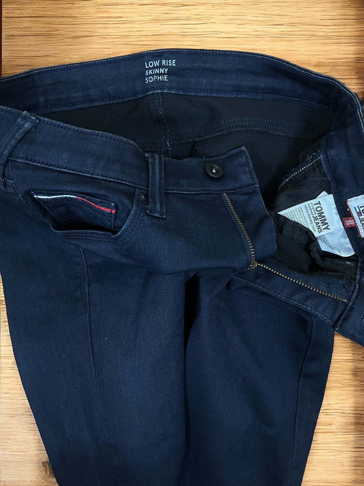 Tommy Jeans Tommy Jeans Sophie size W30 L30 Size 30" / US 8 / IT 44 - 5 Thumbnail