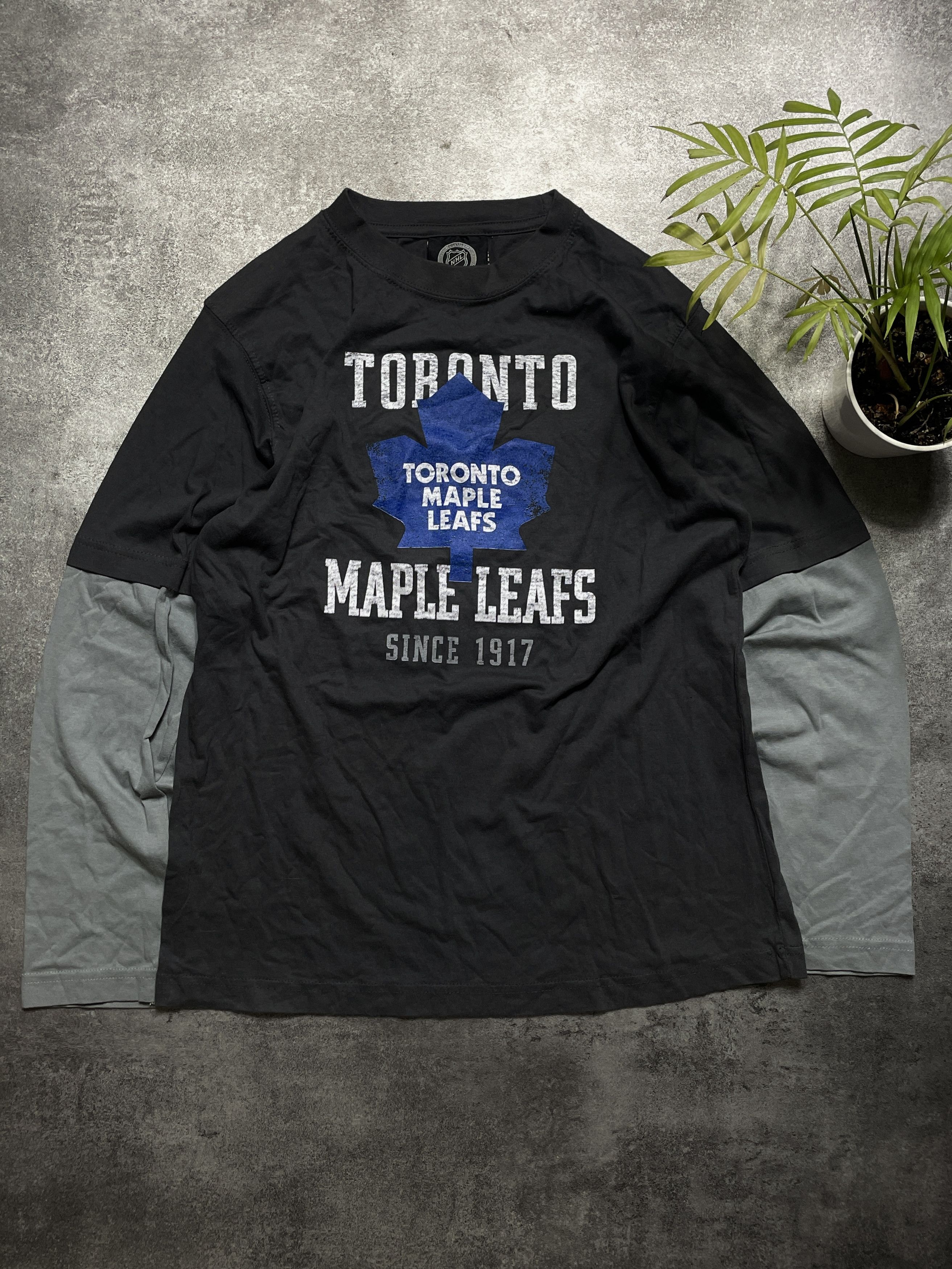 NHL ❗️RARE❗️NHL Vintage Y2K Toronto Maple Leafs Tee Size US S / EU 44-46 / 1 - 1 Thumbnail