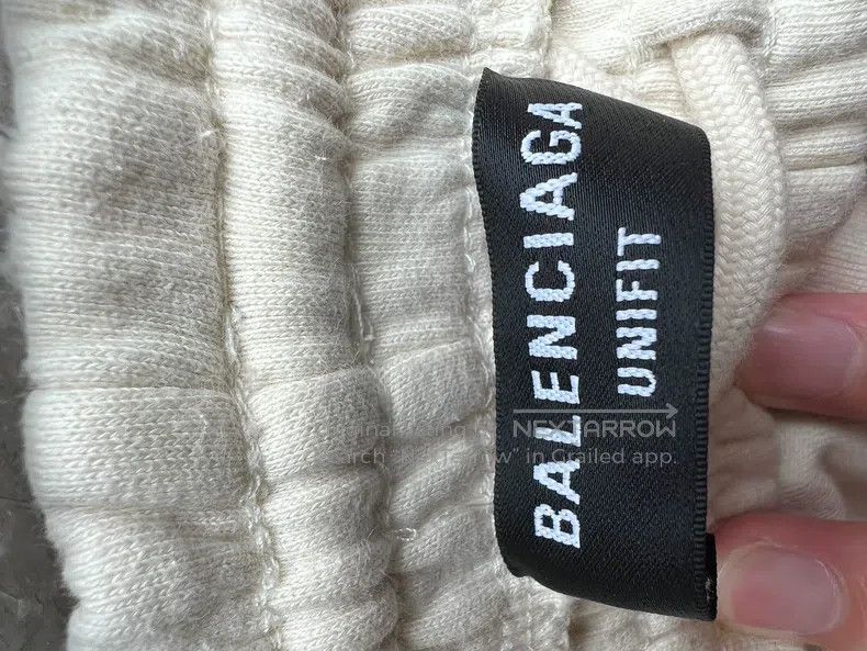 Balenciaga Balenciaga size XS Off-white Destroyed Buckle Shorts Size US 27 - 2 Thumbnail