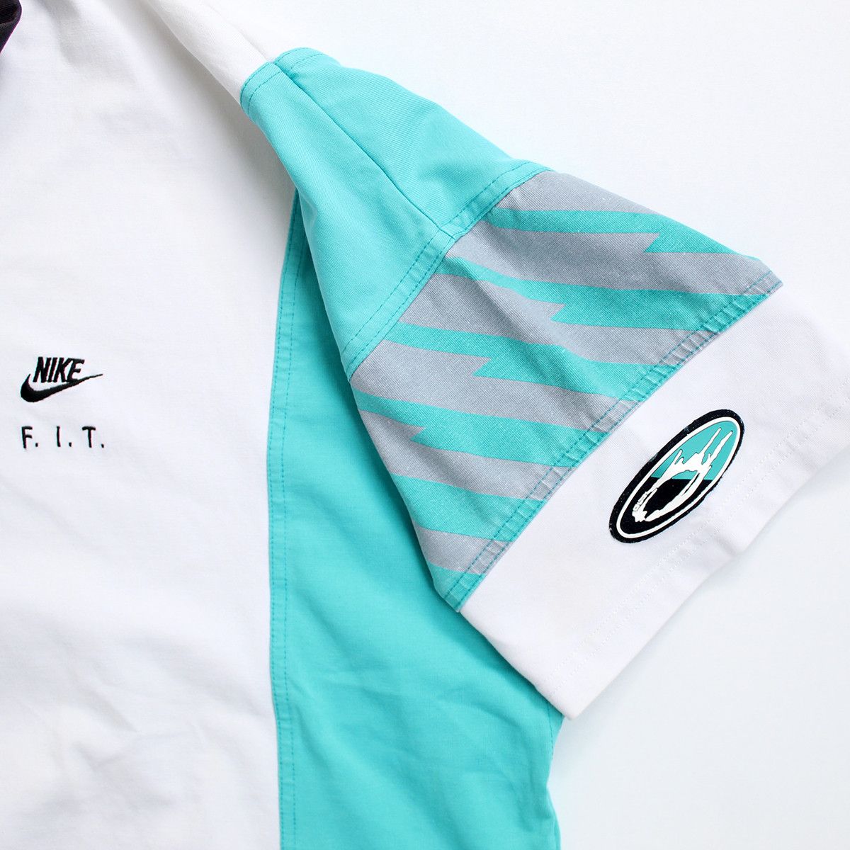 Nike 1993 vintage Nike Challenge Court t-shirt Agassi Wimbledon Size US XL / EU 56 / 4 - 9 Thumbnail
