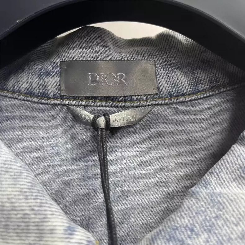 Dior Dior Blue Long Sleeve Button-2505 Size US L / EU 52-54 / 3 - 3 Thumbnail