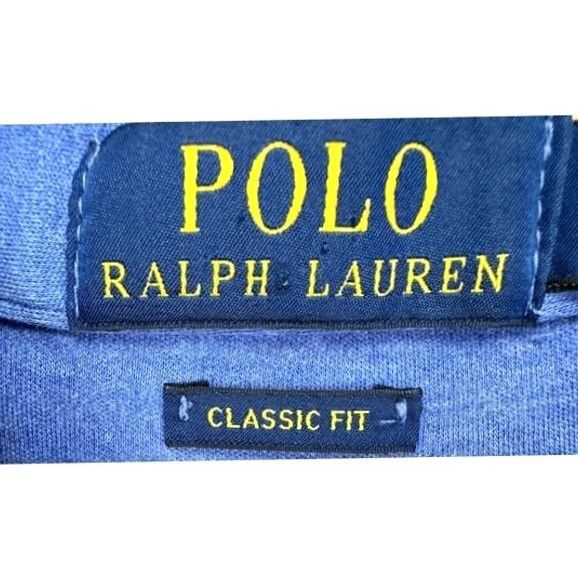Polo Ralph Lauren Polo Ralph Lauren Shirt Men Medium Blue Polo Classic Fit Pony Short Sleeve Rugby Size US M / EU 48-50 / 2 - 4 Thumbnail