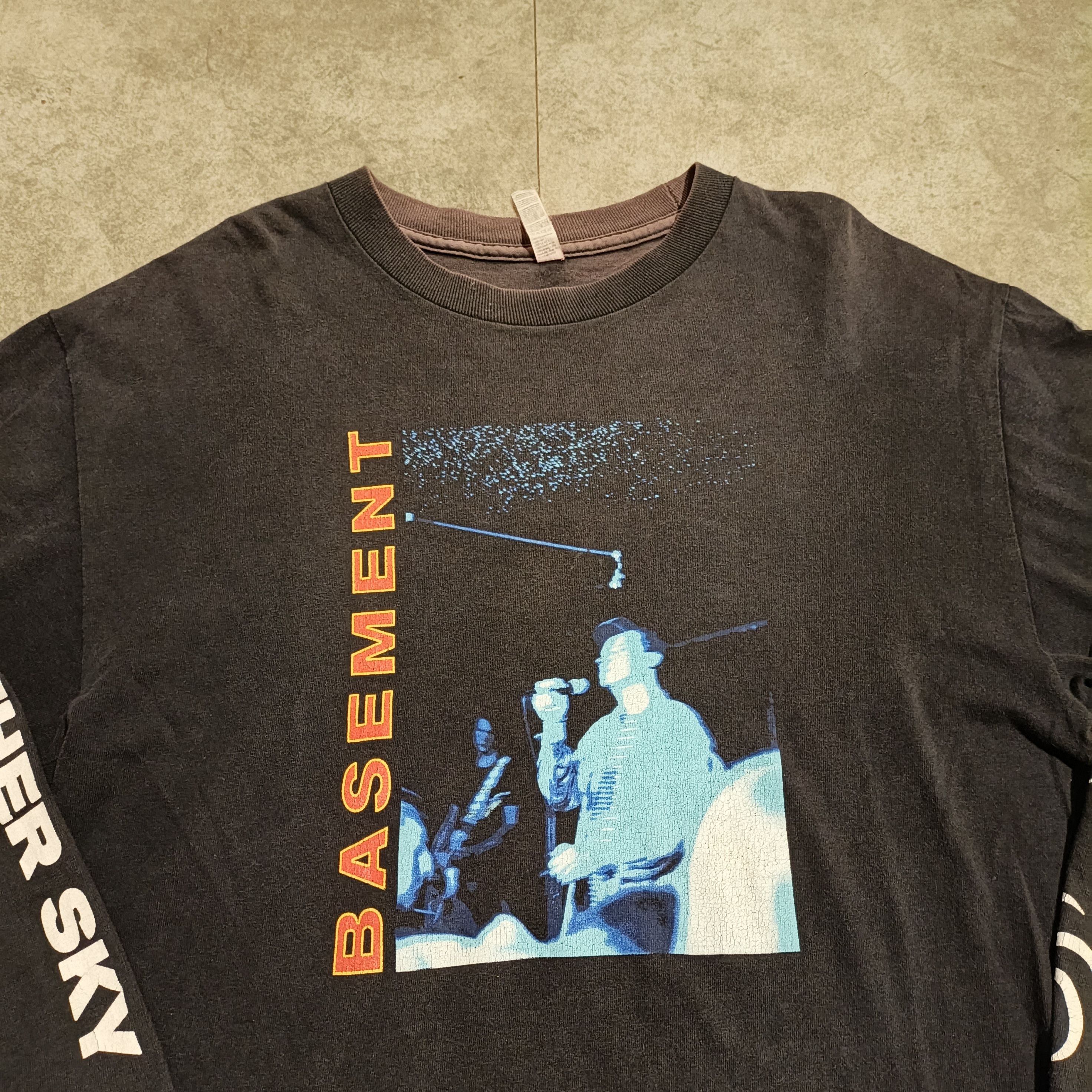 Band Tees LONGSLEEVE SHIRT BASEMENT - FURTHER SKY Size US M / EU 48-50 / 2 - 3 Thumbnail