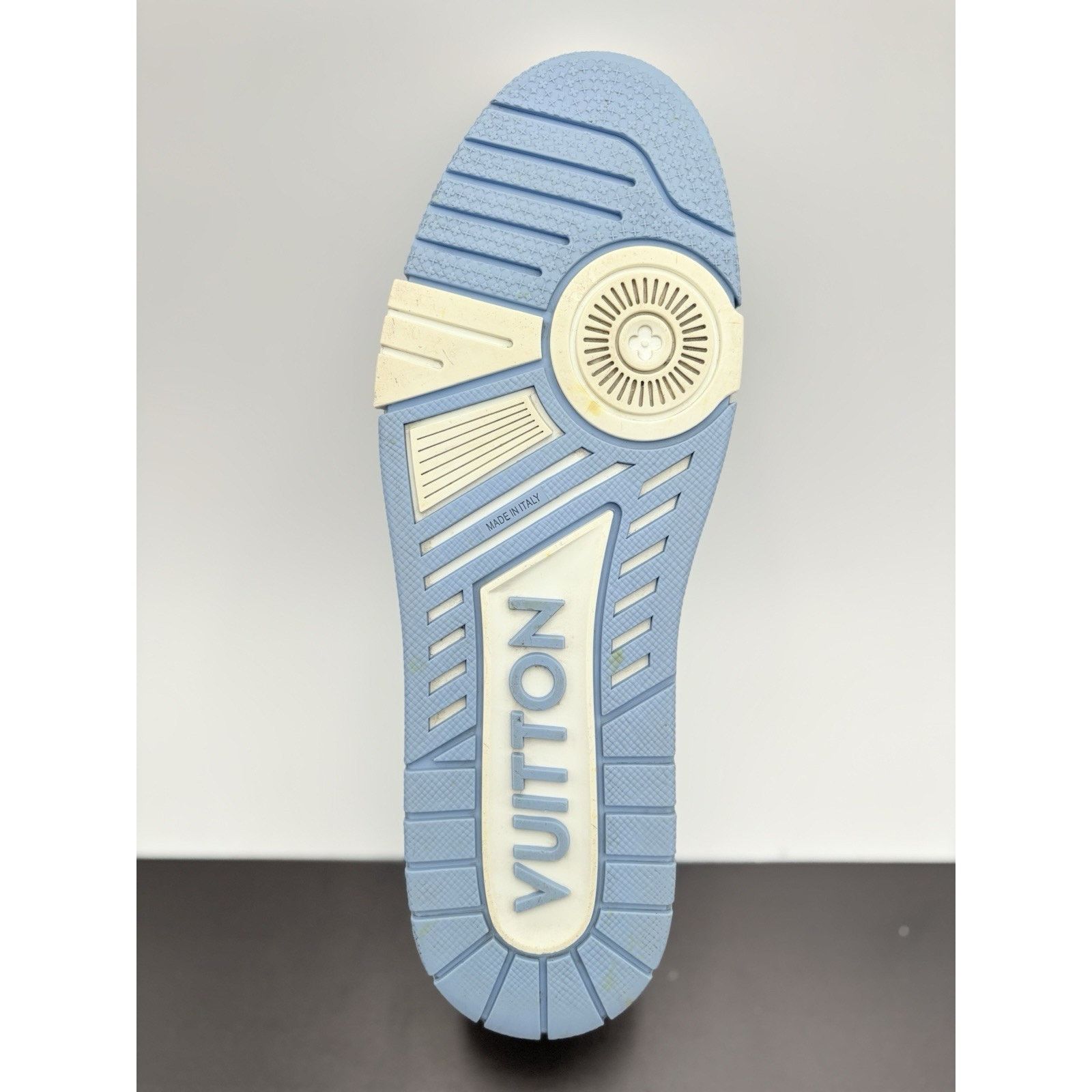 Louis Vuitton Louis Vuitton Trainer ' Light Blue ' | GREAT COND! Size US 11 / EU 44 - 7 Thumbnail