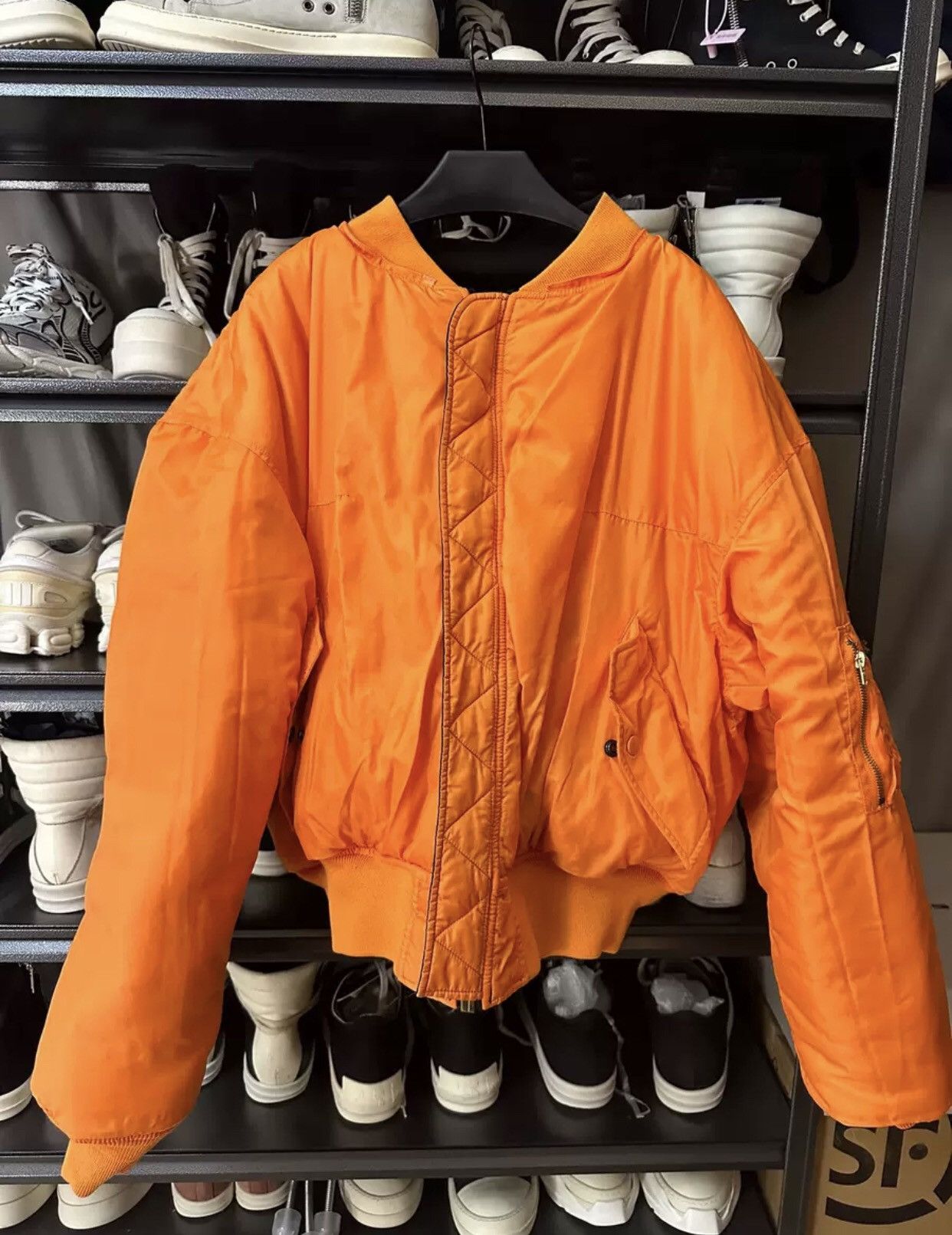 Vetements Vetements alpha's size 17ss original cotton-padded jacket Size US S / EU 44-46 / 1 - 3 Thumbnail