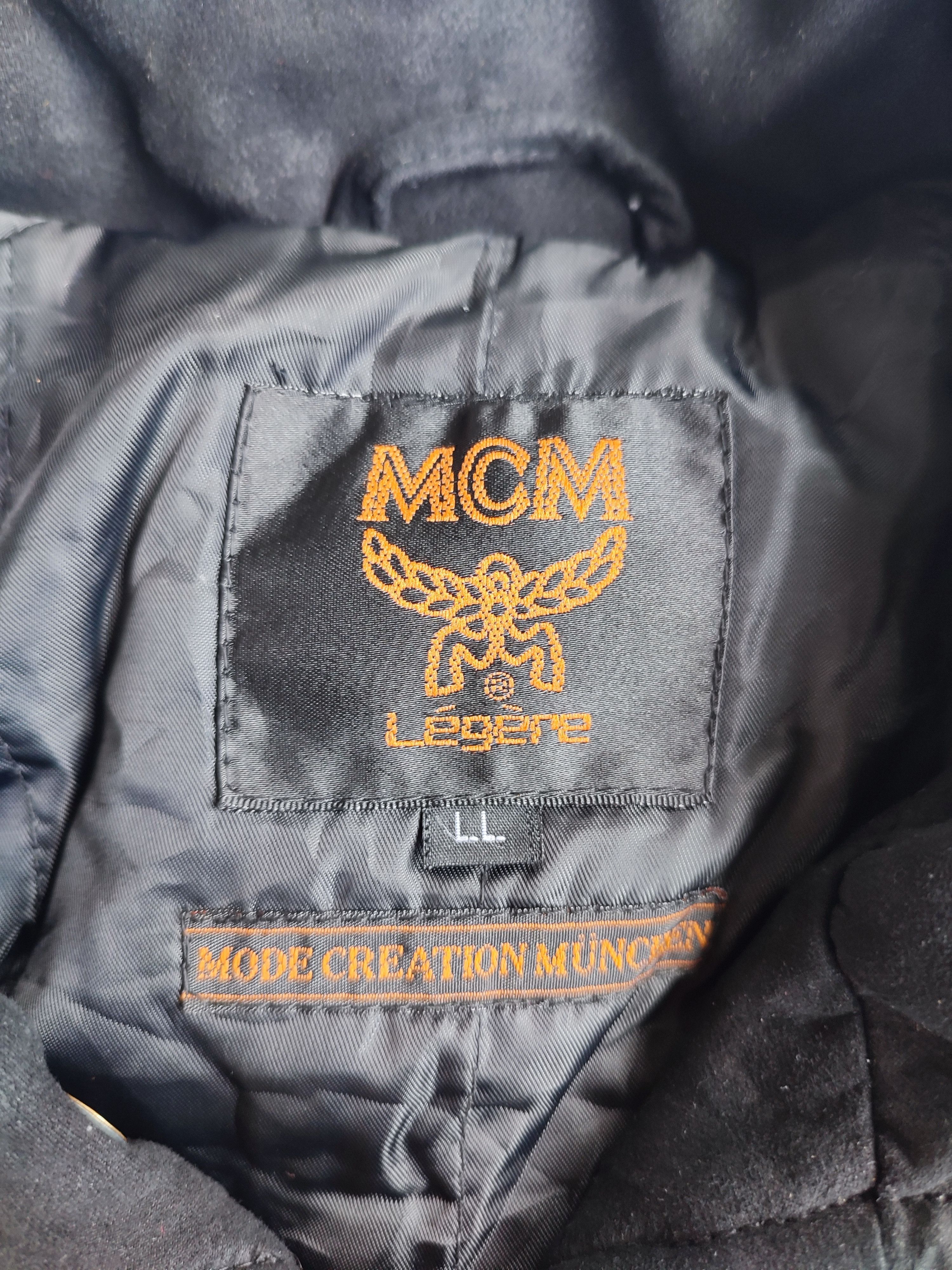 MCM Authentic MCM Légère Suede Jacket Size US XL / EU 56 / 4 - 4 Thumbnail