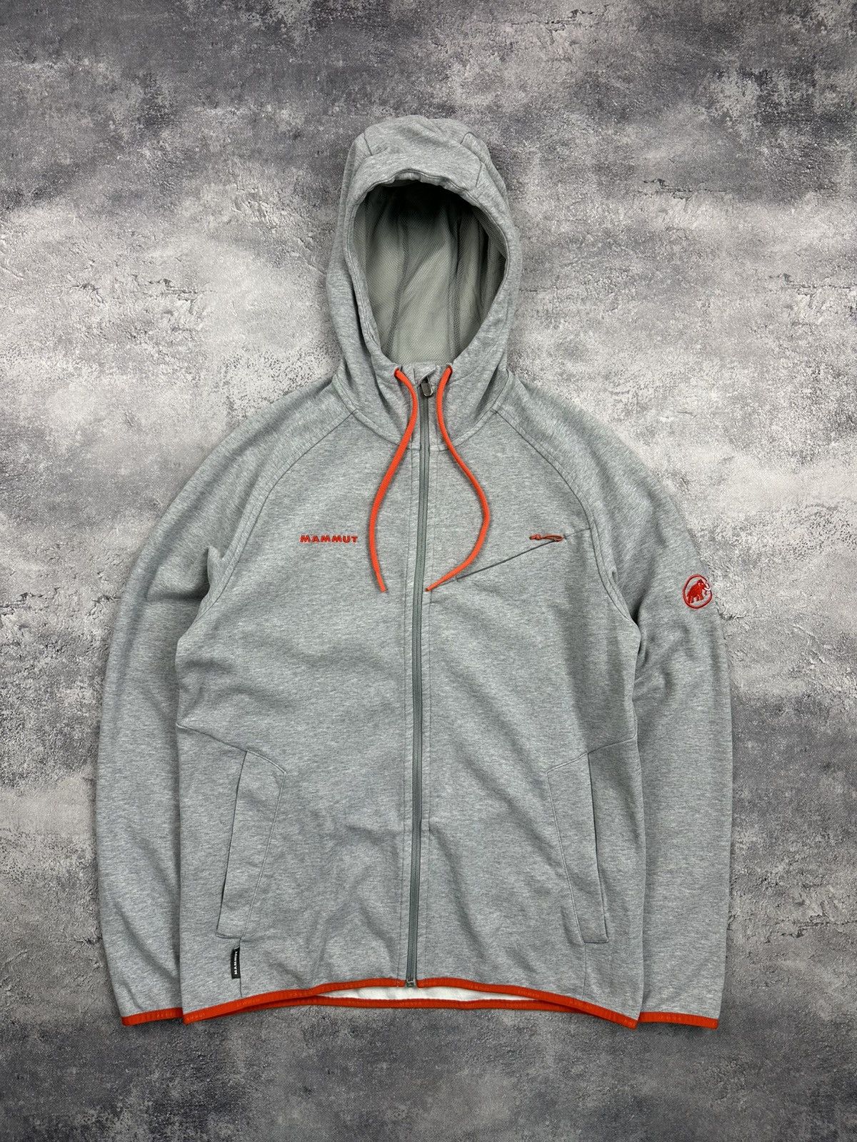 Mammut Gorpcore Mammut Track Zip Up Hoodie Mens Outdoor Pullover Size US L / EU 52-54 / 3 - 1 Thumbnail