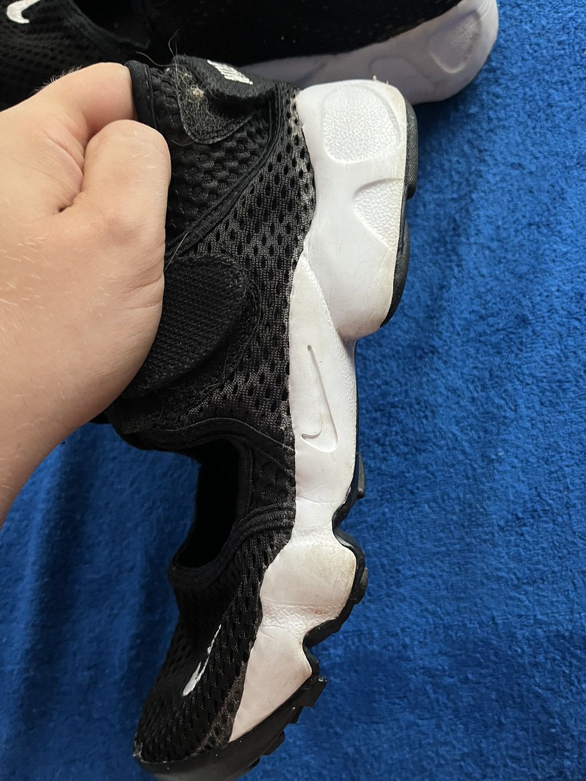 Japanese Brand × Nike × Vintage Vintage y2k Nike air Rift tabi ninja sandals sneakers Size US 5 / IT 35 - 5 Thumbnail