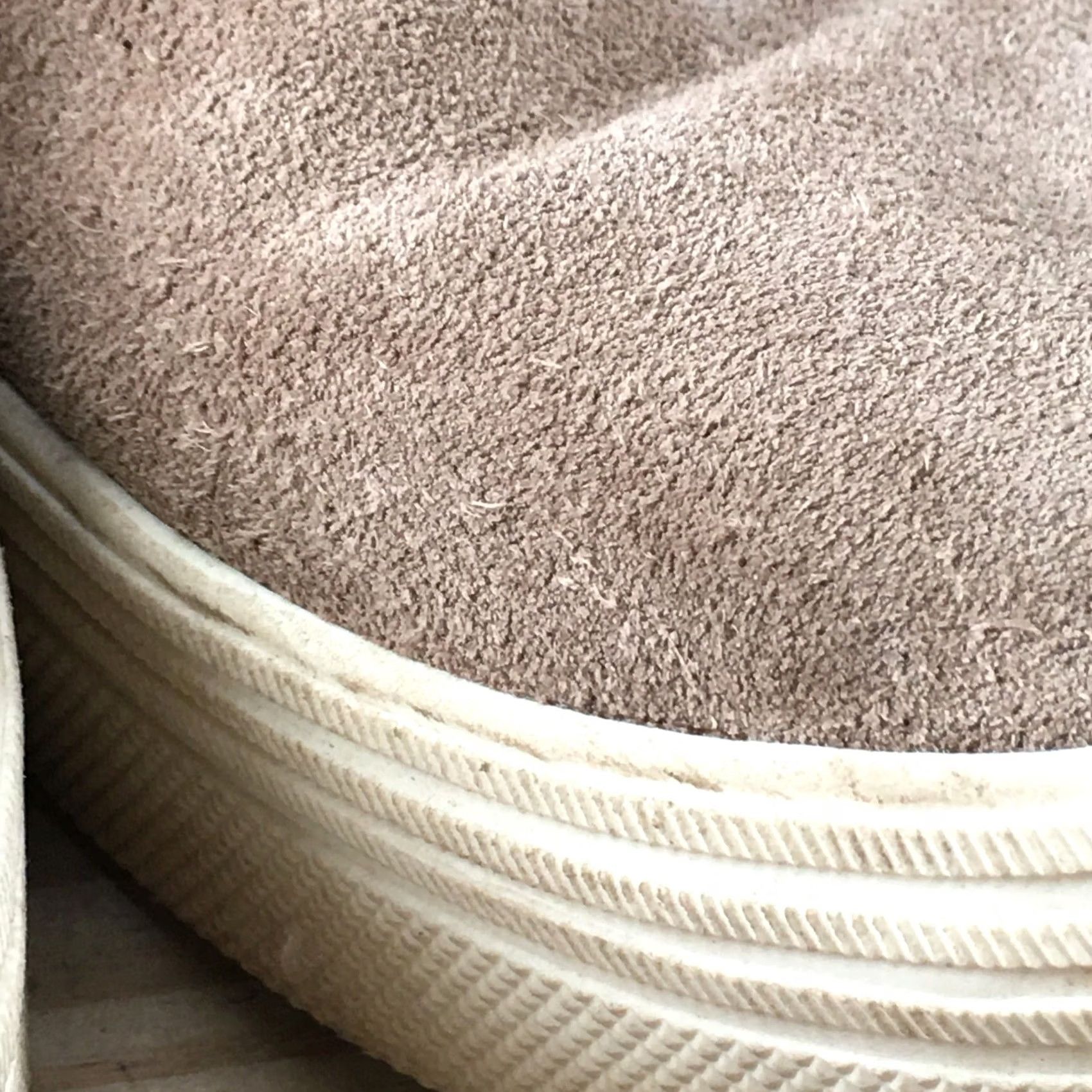 Dolce Vita Dolce Vita Womens Platform High Top Sneakers Beige Suede Pull On Casual - 8 US - Size 8 Size M / US 6-8 / IT 42-44 - 4 Thumbnail