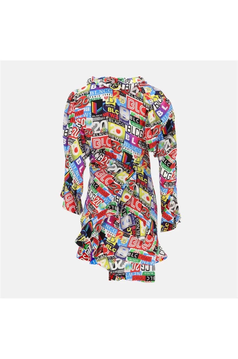 Balenciaga Balcenciaga twisted mini dress Size XS / US 0-2 / IT 36-38 - 1 Thumbnail