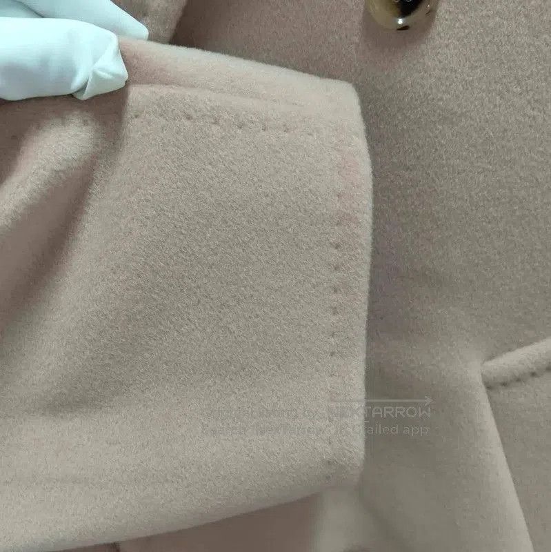 Max Mara MaxMara Pink Wool Double-Breasted Coat . Size M / US 6-8 / IT 42-44 - 6 Thumbnail