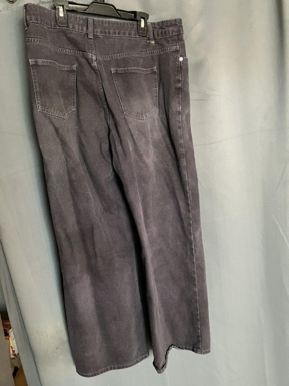 Other SHITTY PURPLE JEANS (RARE) Size US 36 / EU 52 - 2 Thumbnail