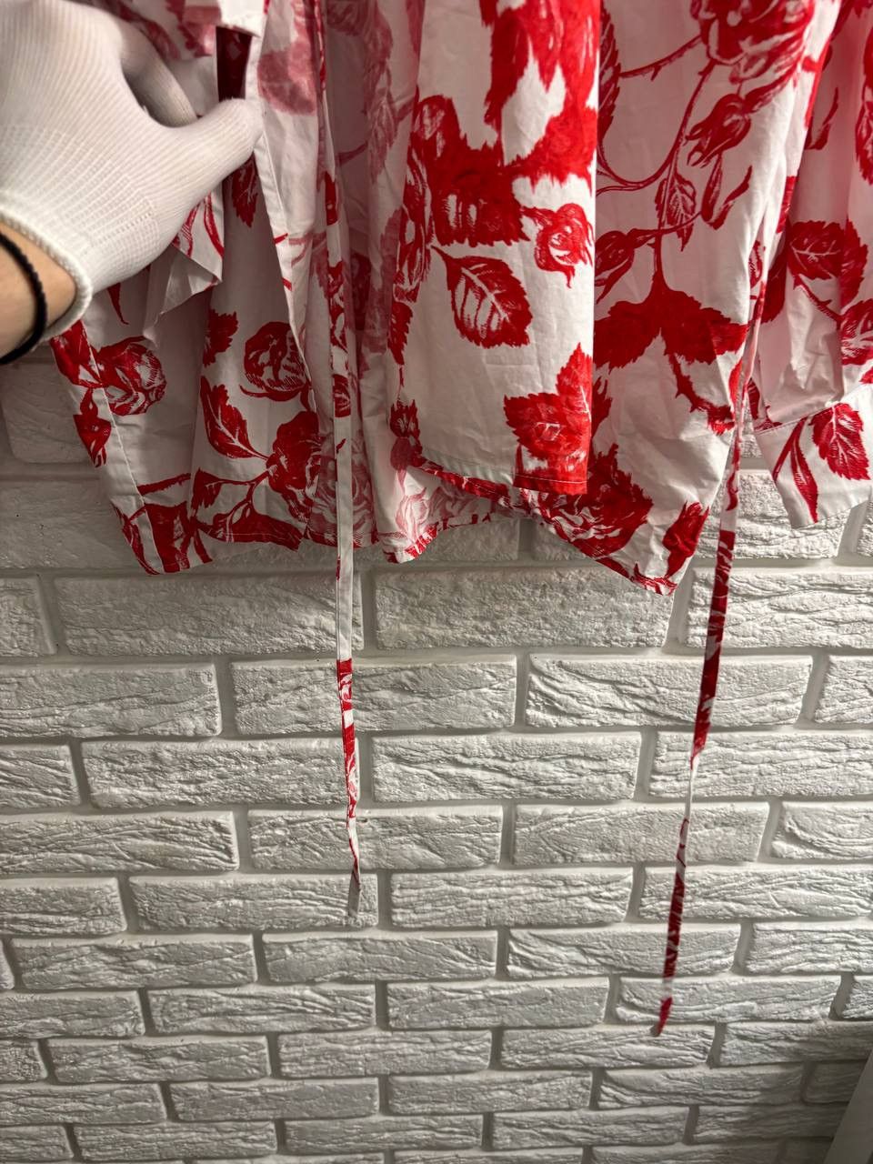 MSGM MSGM women floral printed blouse Milano EST 2009 Size XS / US 0-2 / IT 36-38 - 9 Thumbnail