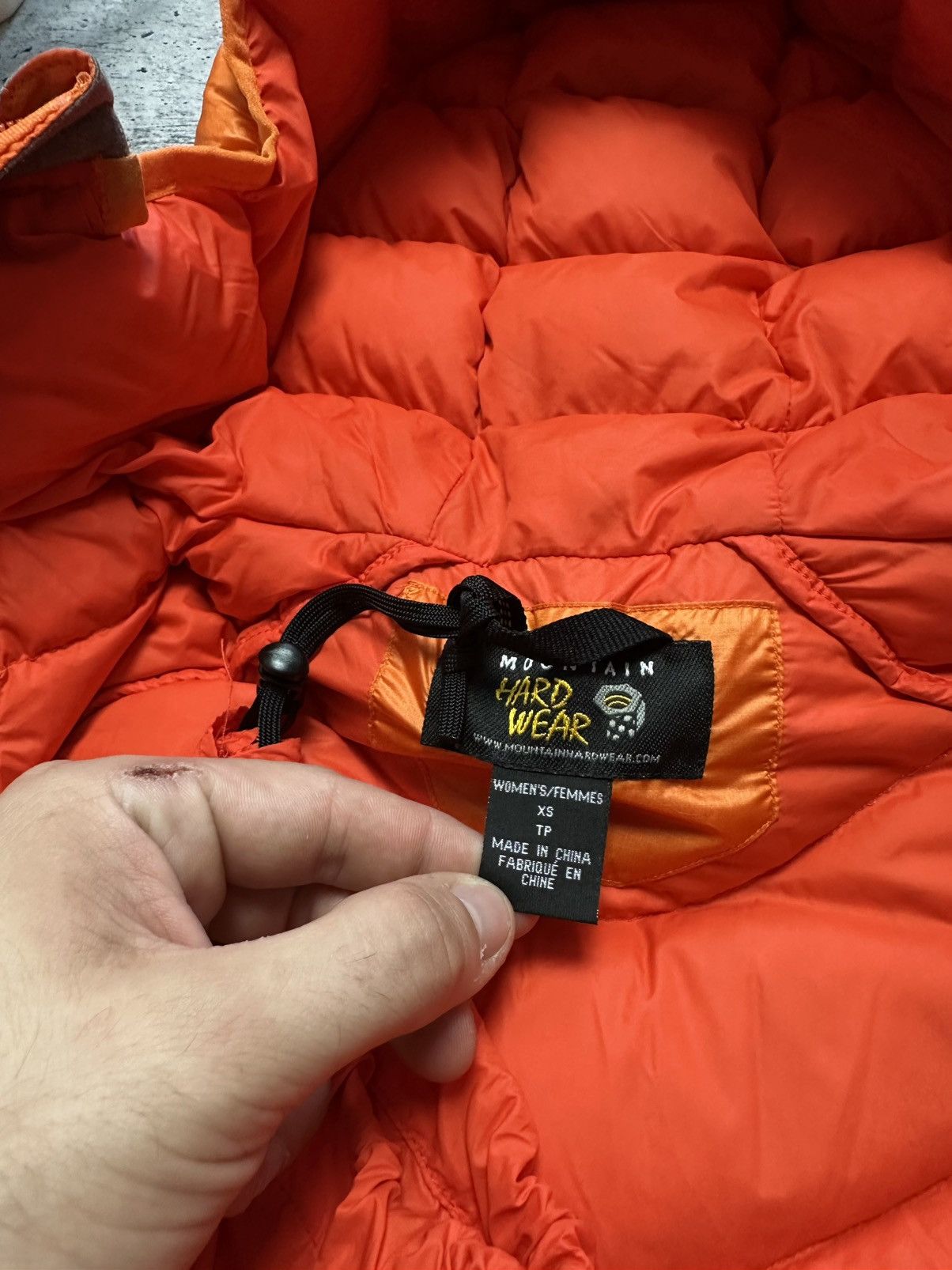 Mountain Hardwear Mountain Hardwear Ski Down Puffer Outdoor Jacket Packable Size XS / US 0-2 / IT 36-38 - 6 Thumbnail