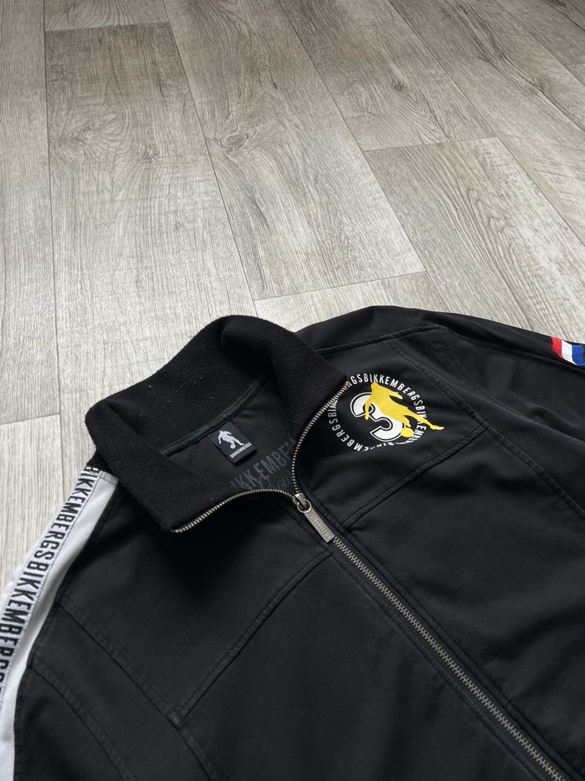 Dirk Bikkembergs Crazy Vintage Dirk Bikkembergs Archived Track Jacket Y2k 90s Size US L / EU 52-54 / 3 - 6 Thumbnail