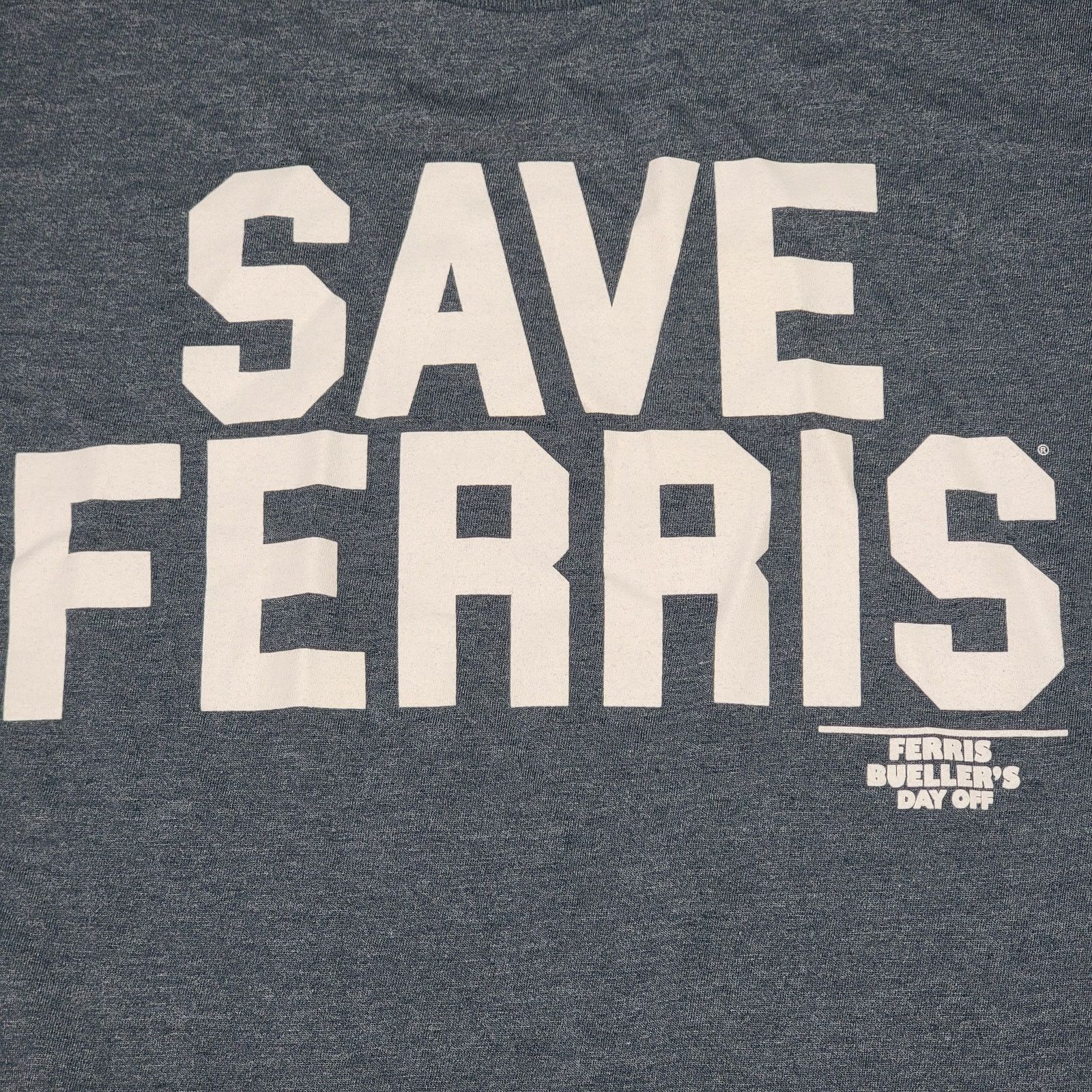Ripple Junction Ripple Junction X Ferris Bueller Tee "Save Ferris" - Medium Size US M / EU 48-50 / 2 - 2 Thumbnail