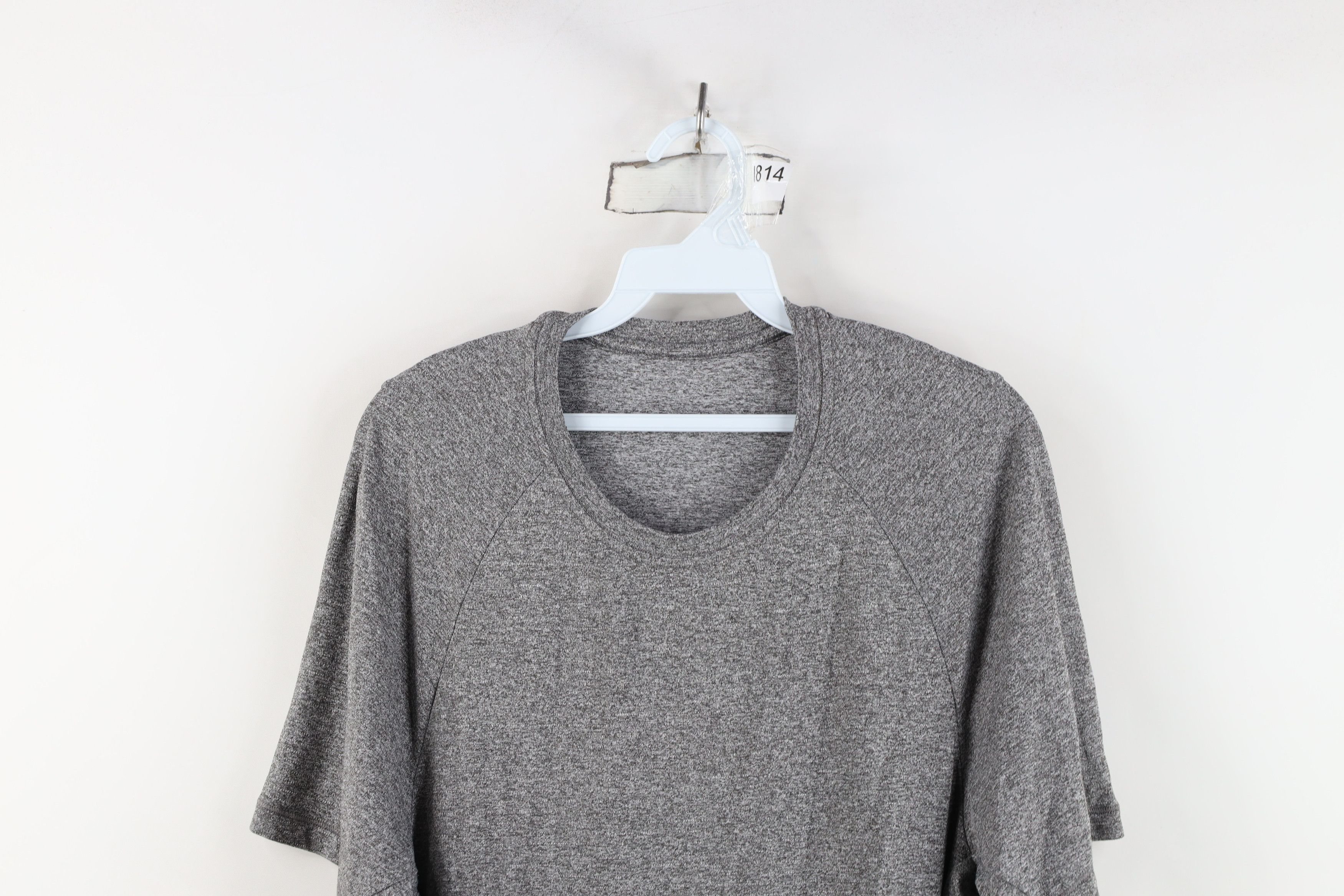 Vintage Stori Tech Running Jogging Yoga Short Sleeve T-Shirt Gray Size US S / EU 44-46 / 1 - 2 Thumbnail