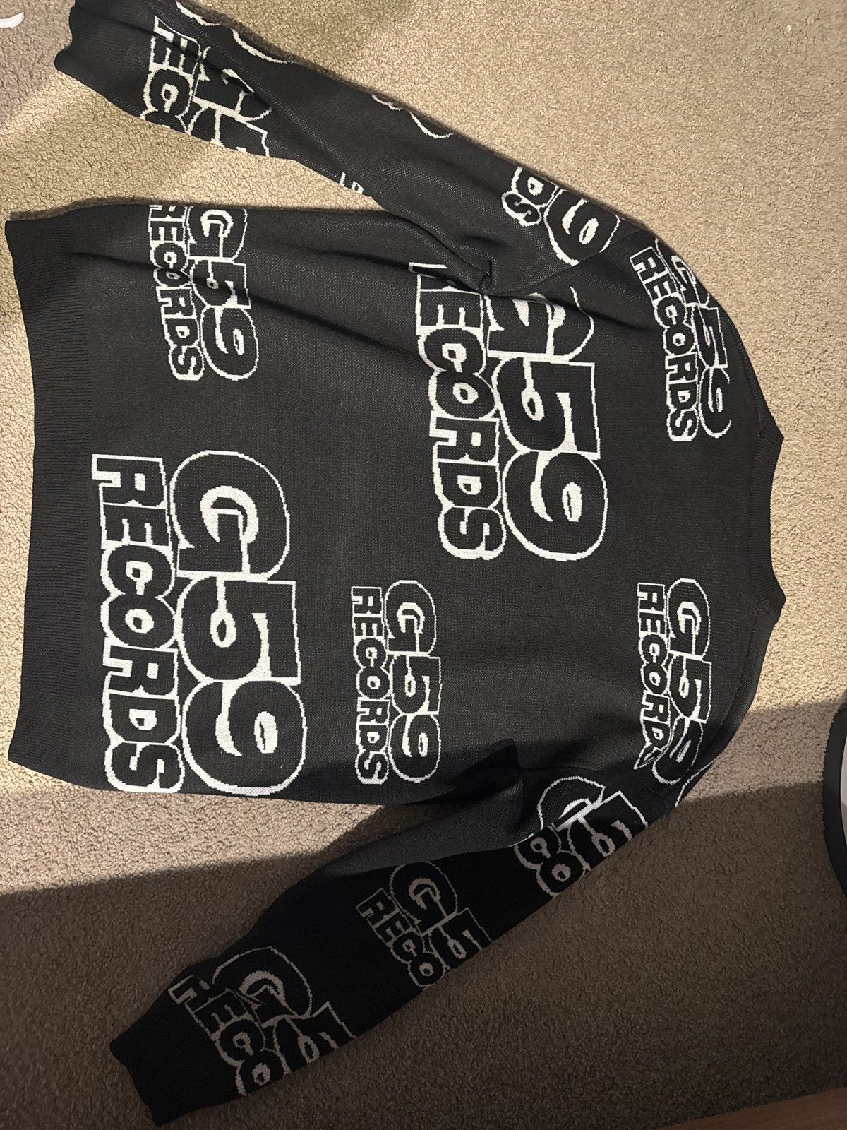 G59 Records G59 Records Men’s Black Sweater Size US XL / EU 56 / 4 - 3 Thumbnail
