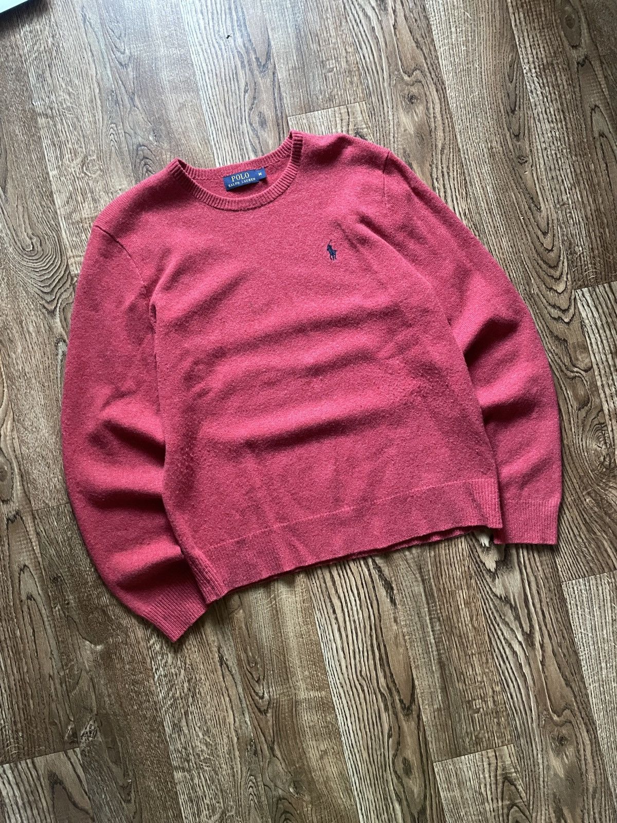 Polo Ralph Lauren Vintage Polo Ralph Lauren Sweater Lambs Wool Size US M / EU 48-50 / 2 - 3 Thumbnail