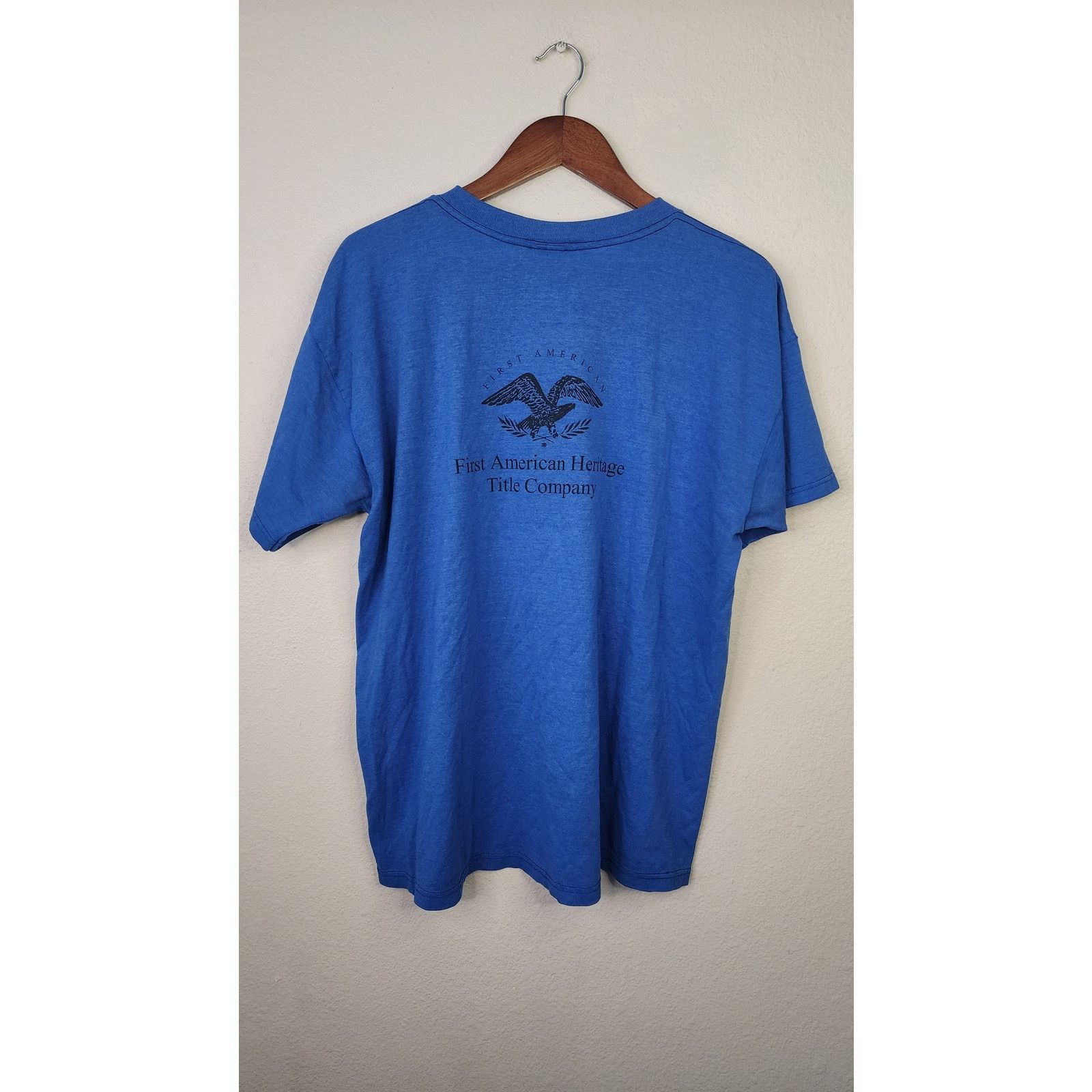 Fruit Of The Loom Vintage Denver Shirt Partners Superstars First Tee 1999 XL Size US XL / EU 56 / 4 - 5 Thumbnail