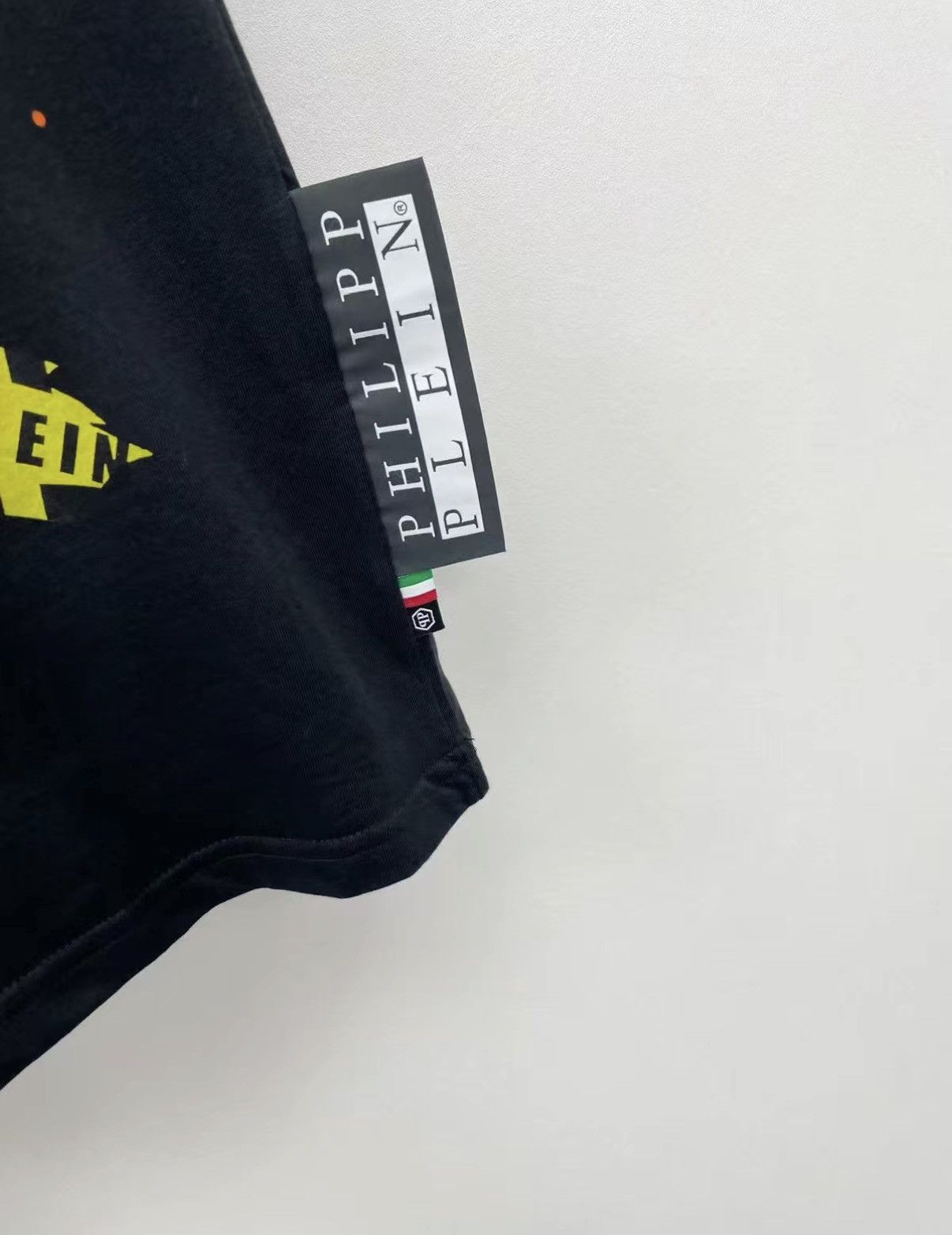 Philipp Plein PHILIPP PLEIN 100% Cotton Short Sleeve T-shirt J30 Size US S / EU 44-46 / 1 - 4 Thumbnail