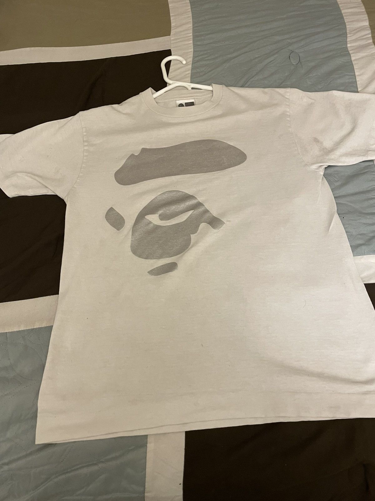 Bape Ape Face Tee Size US M / EU 48-50 / 2 - 1 Thumbnail