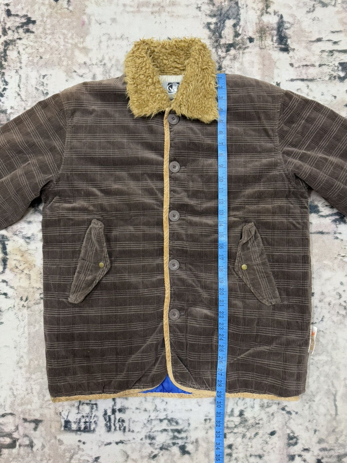 Body Glove × Vintage Vintage Body Glove Surf Hermosa Beach Cudroy Winter Jacket Size US L / EU 52-54 / 3 - 18 Thumbnail