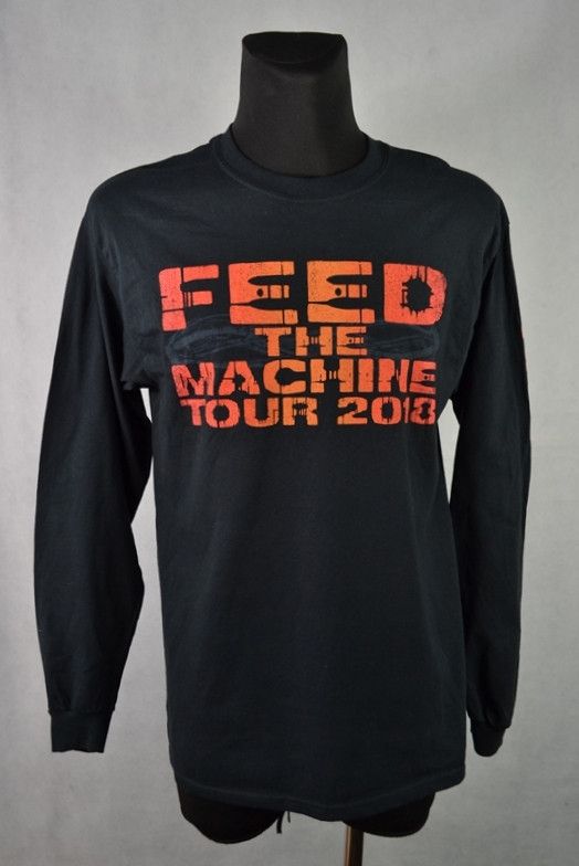 Band Tees NICKELBACK FEED THE MACHINE TOUR 2018 Longsleeve Size US M / EU 48-50 / 2 - 1 Thumbnail
