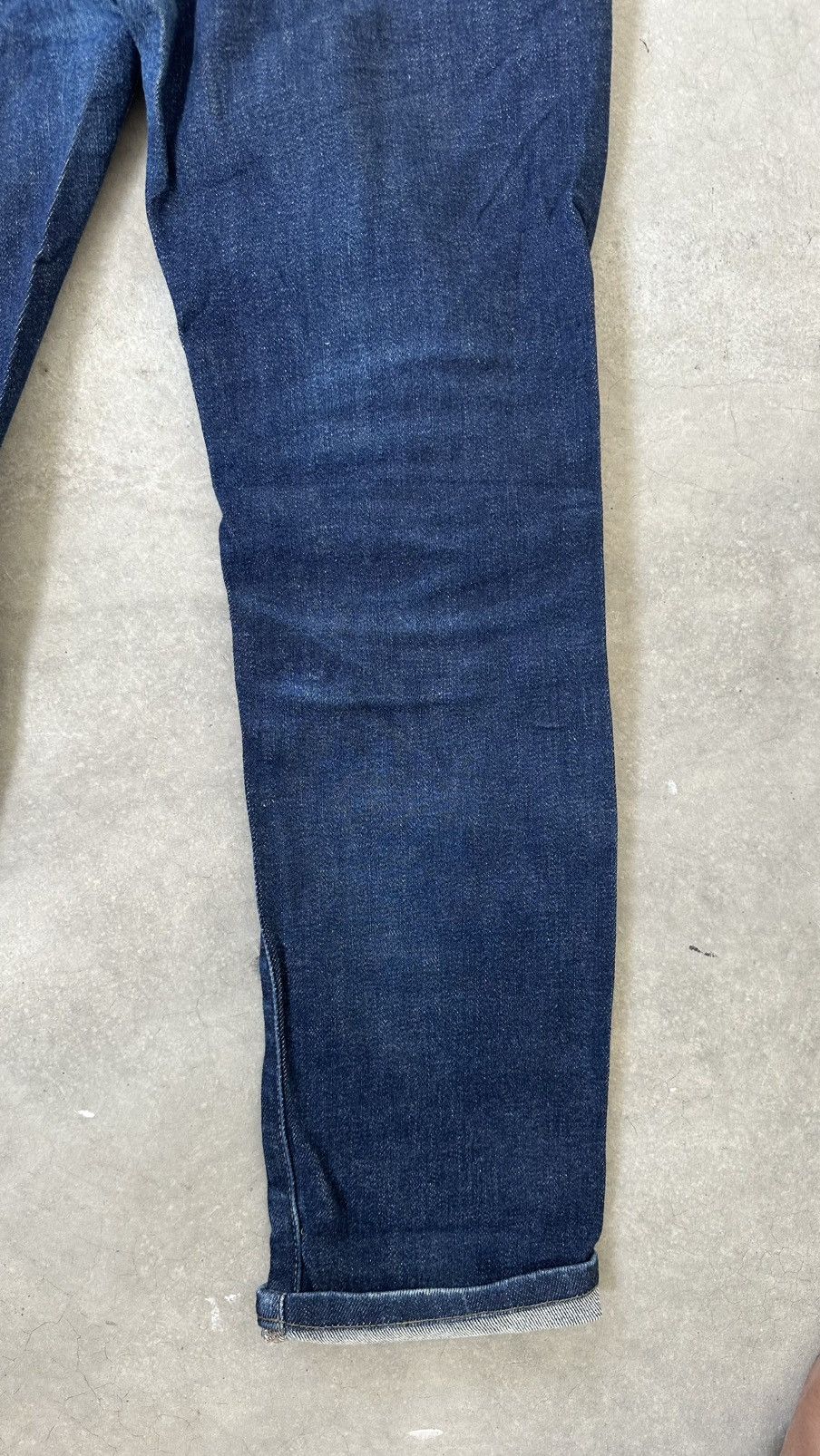 Uniqlo UNIQLO SELVEDGED DENIM PANT Size US 35 - 10 Thumbnail