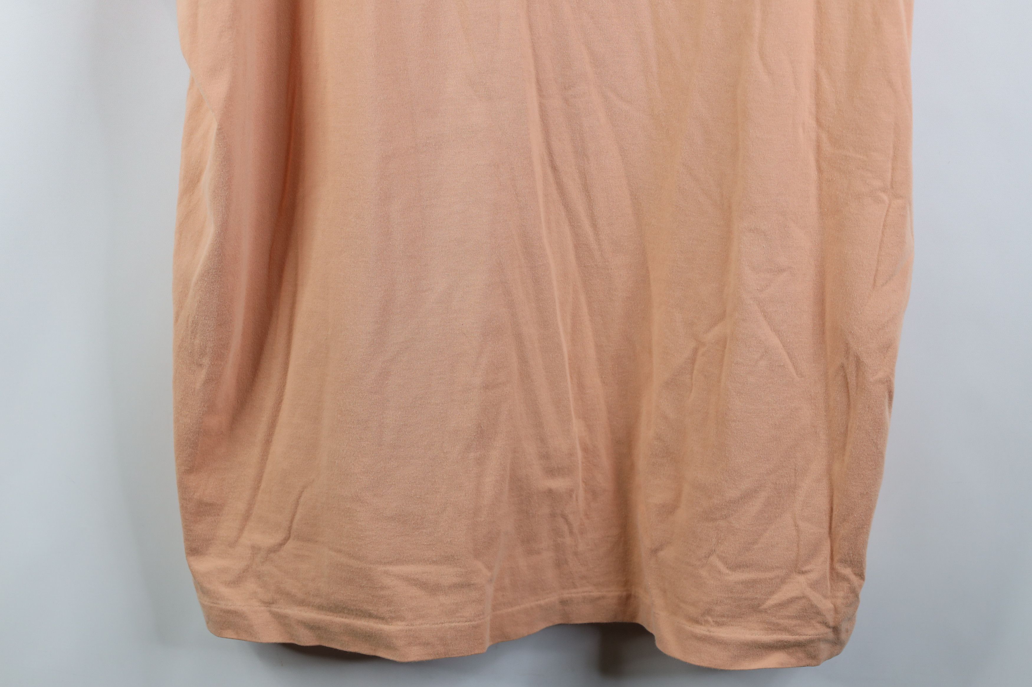 Ralph Lauren Vintage 90s Ralph Lauren Short Sleeve T-Shirt Cotton Peach Size US XL / EU 56 / 4 - 3 Thumbnail