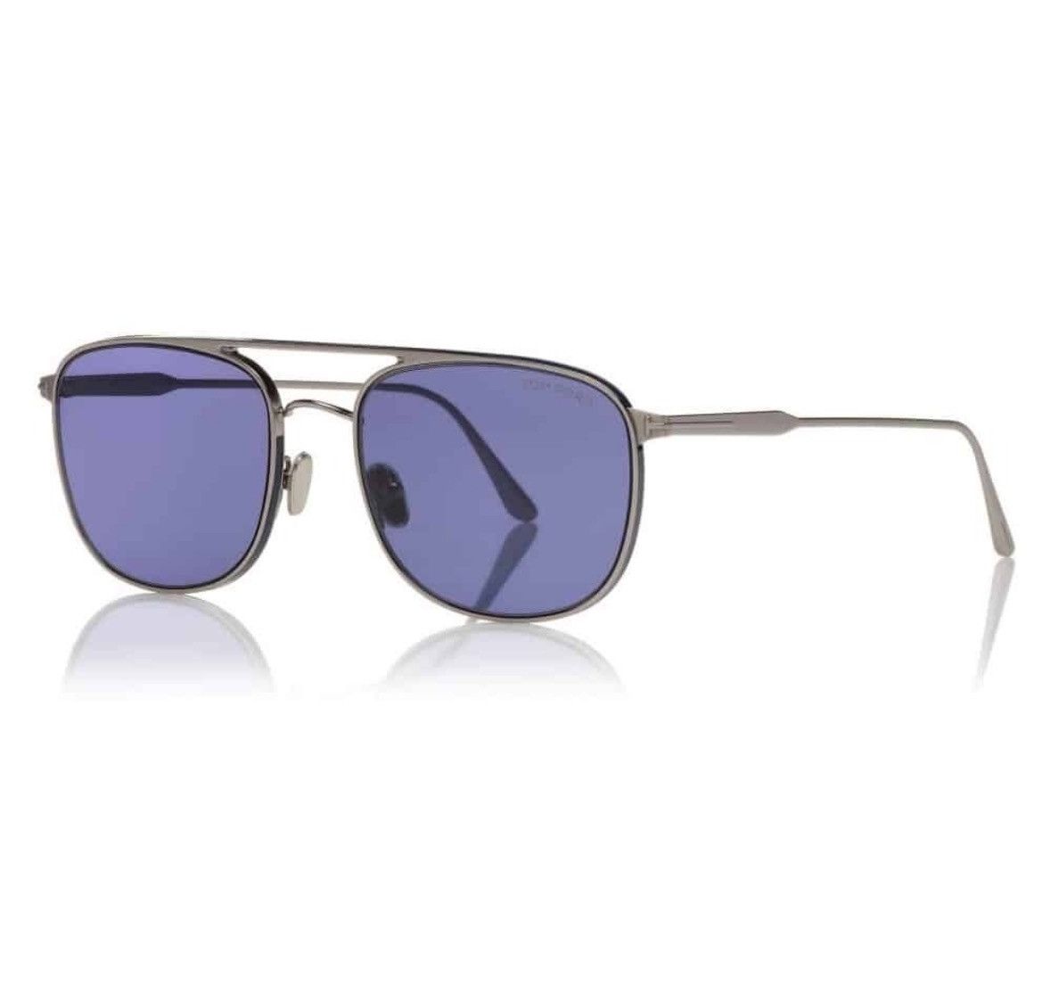 Tom Ford o1sndg1125 FT0144 Size: OS / Marko Sunglasses in Silver Size ONE SIZE - 2 Thumbnail