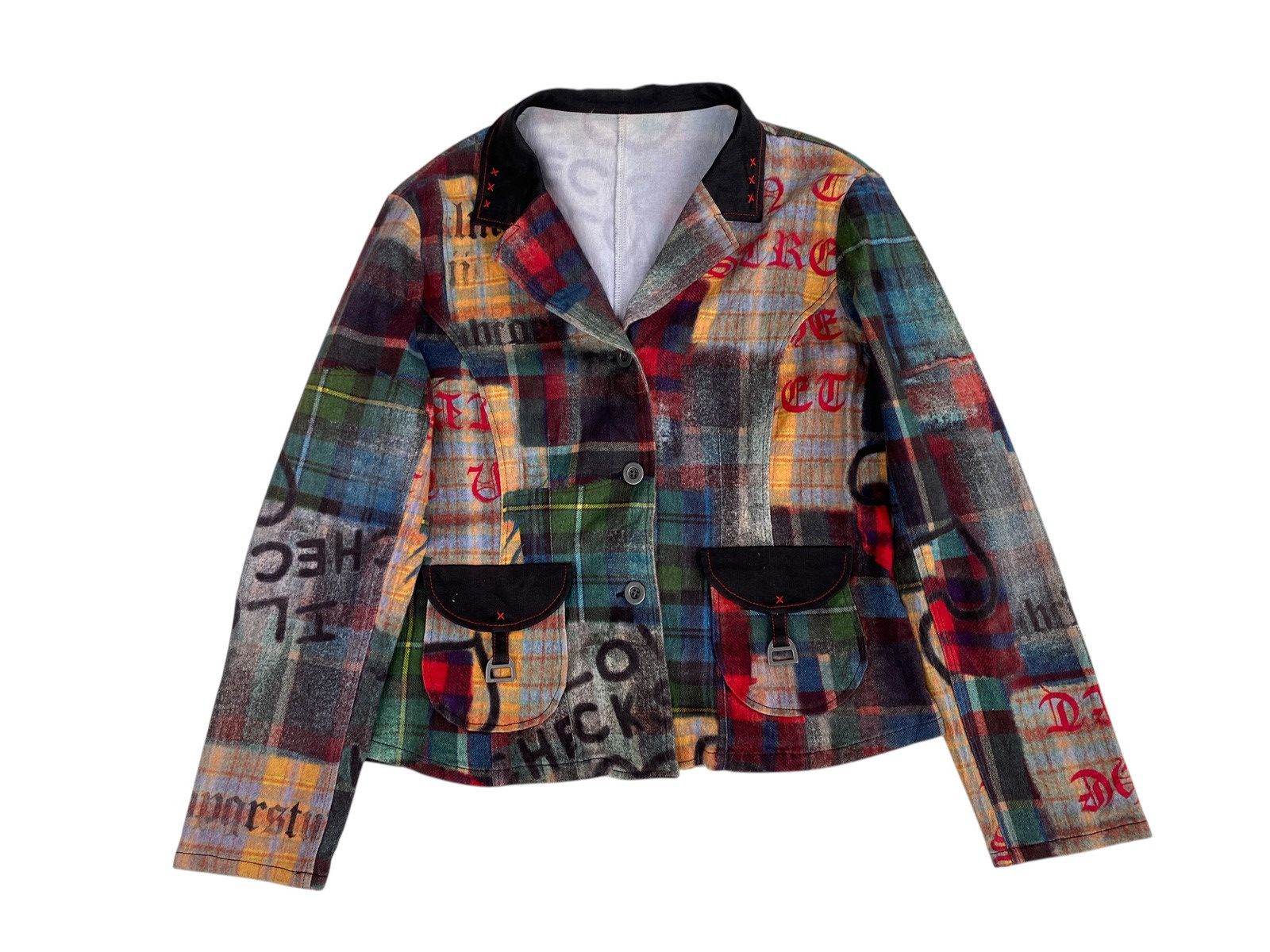 Vintage Vtg Letizia Milano Mari Jacket Size US S / EU 44-46 / 1 - 3 Thumbnail